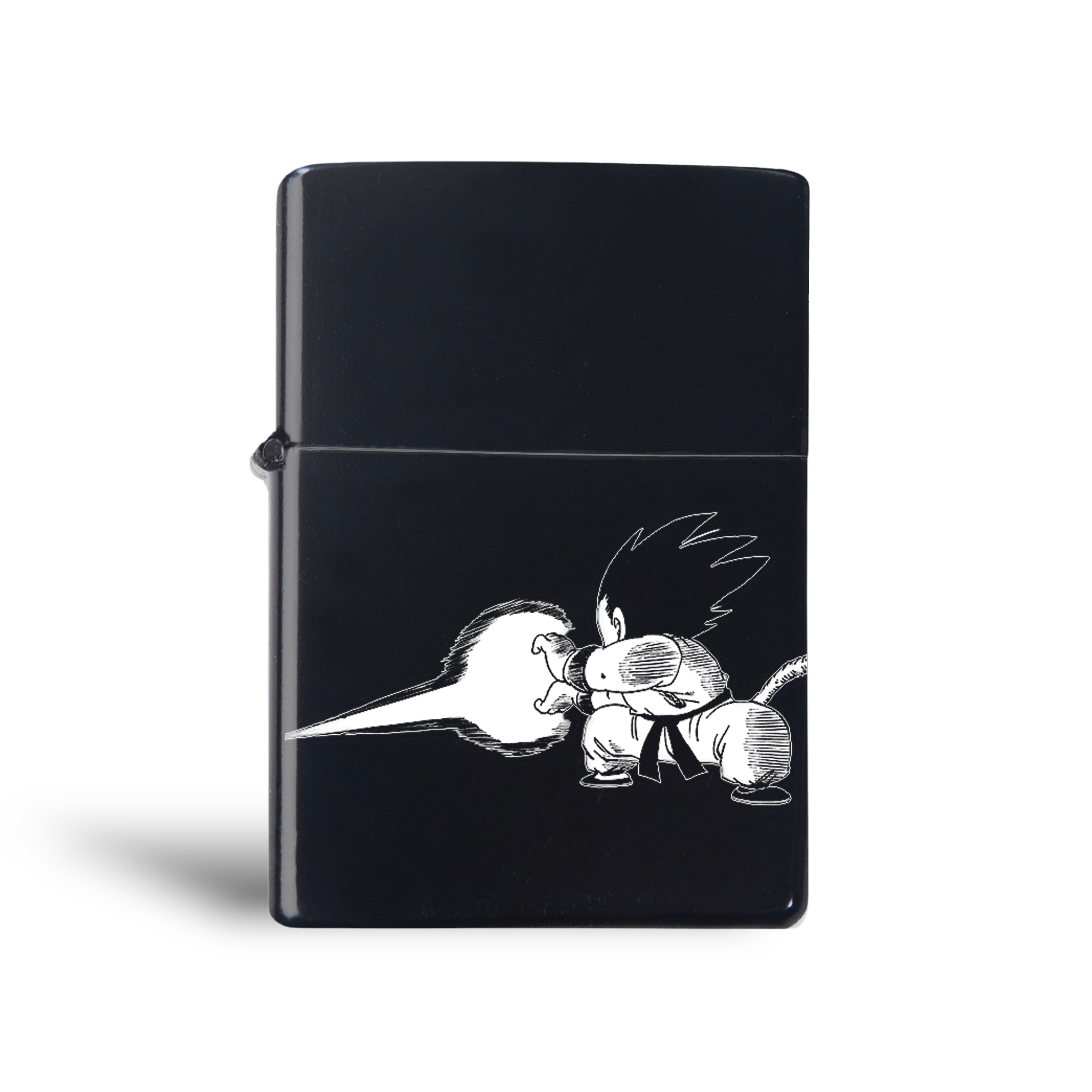 Briquet essence Goku personnalisé