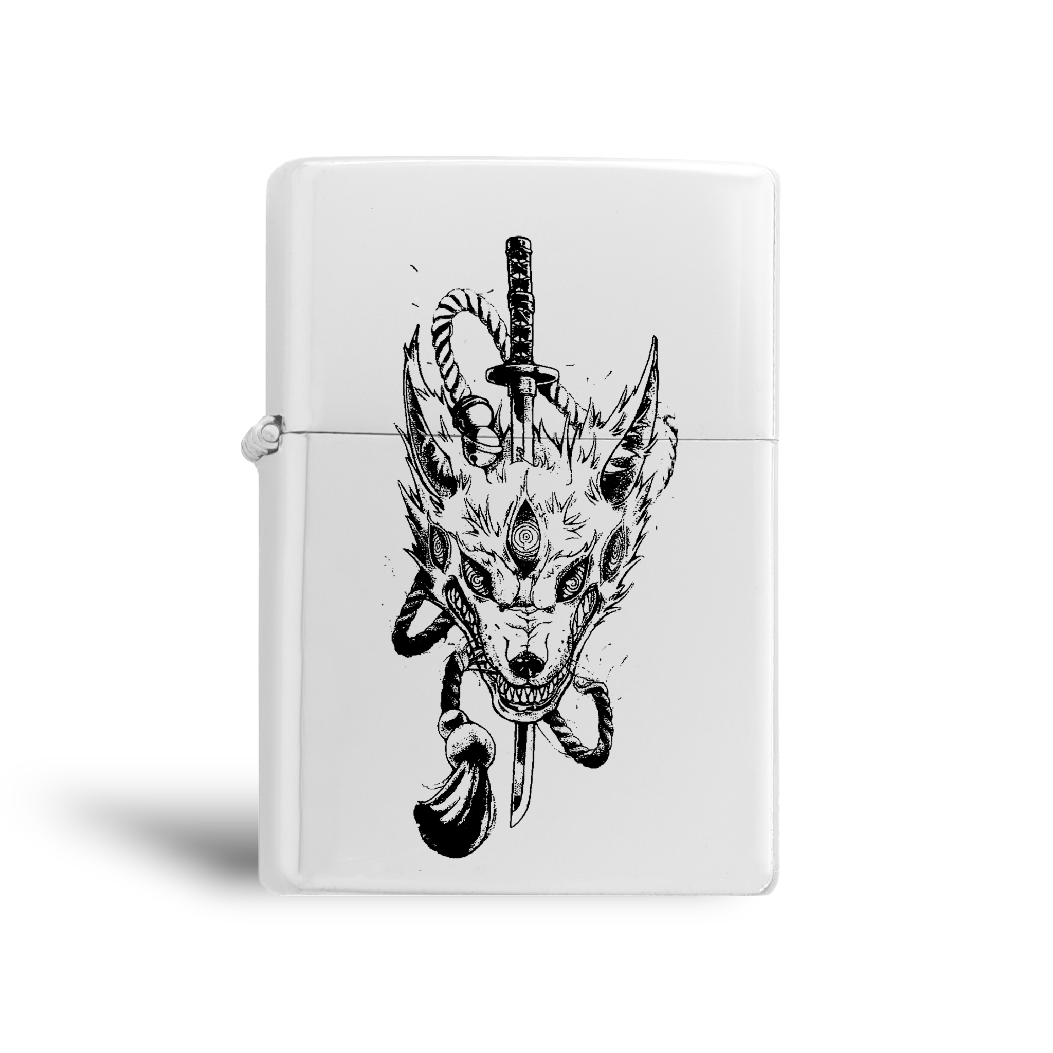 Briquet essence Kyūbi no Kitsune
