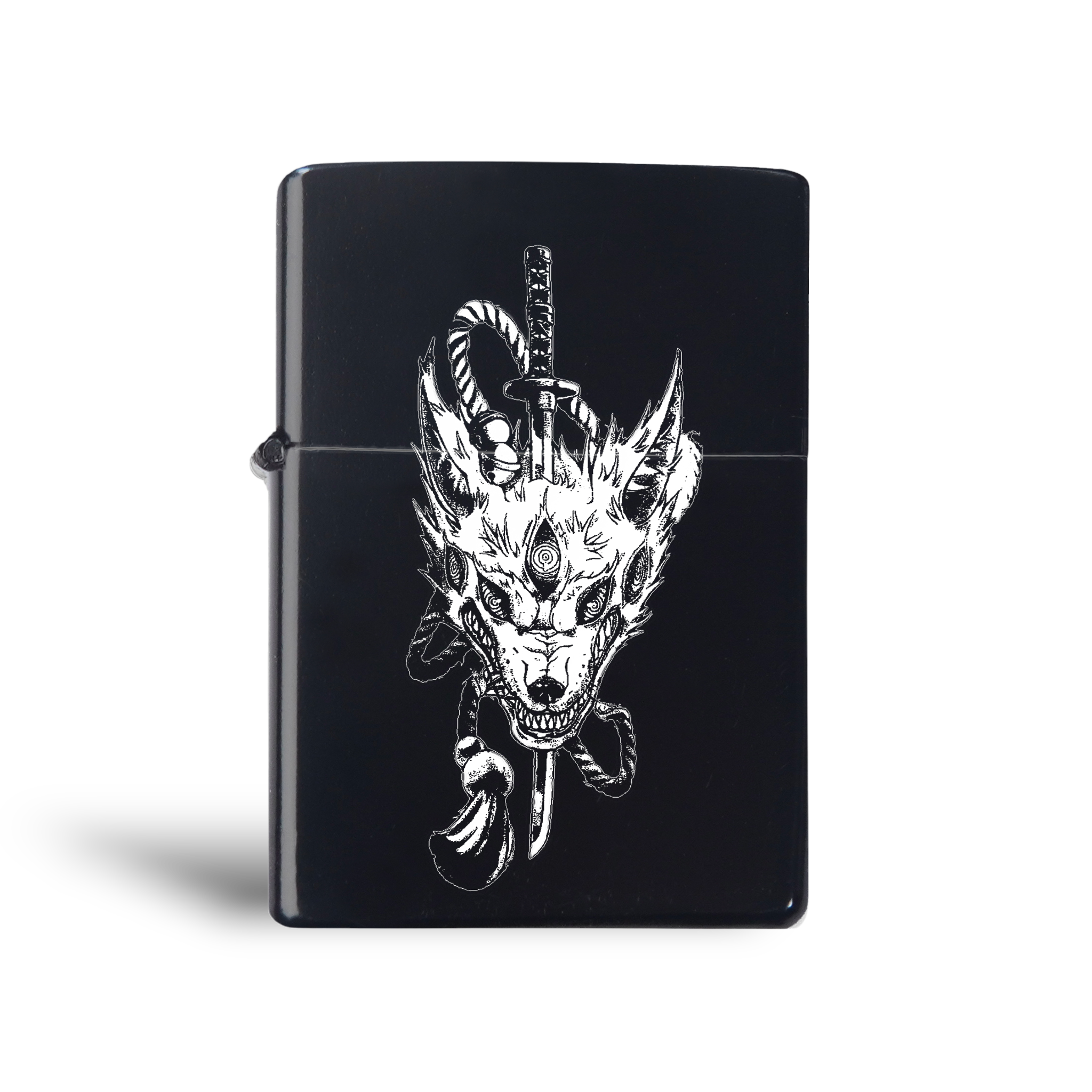 Briquet essence Kyūbi no Kitsune