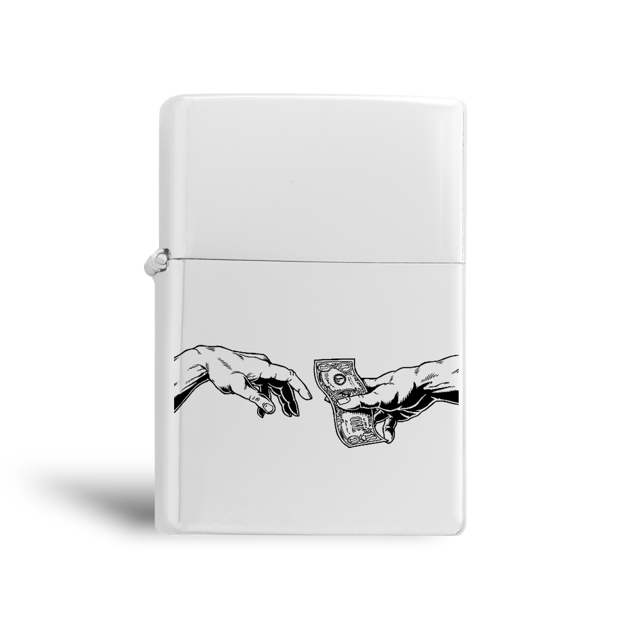 Briquet essence Money