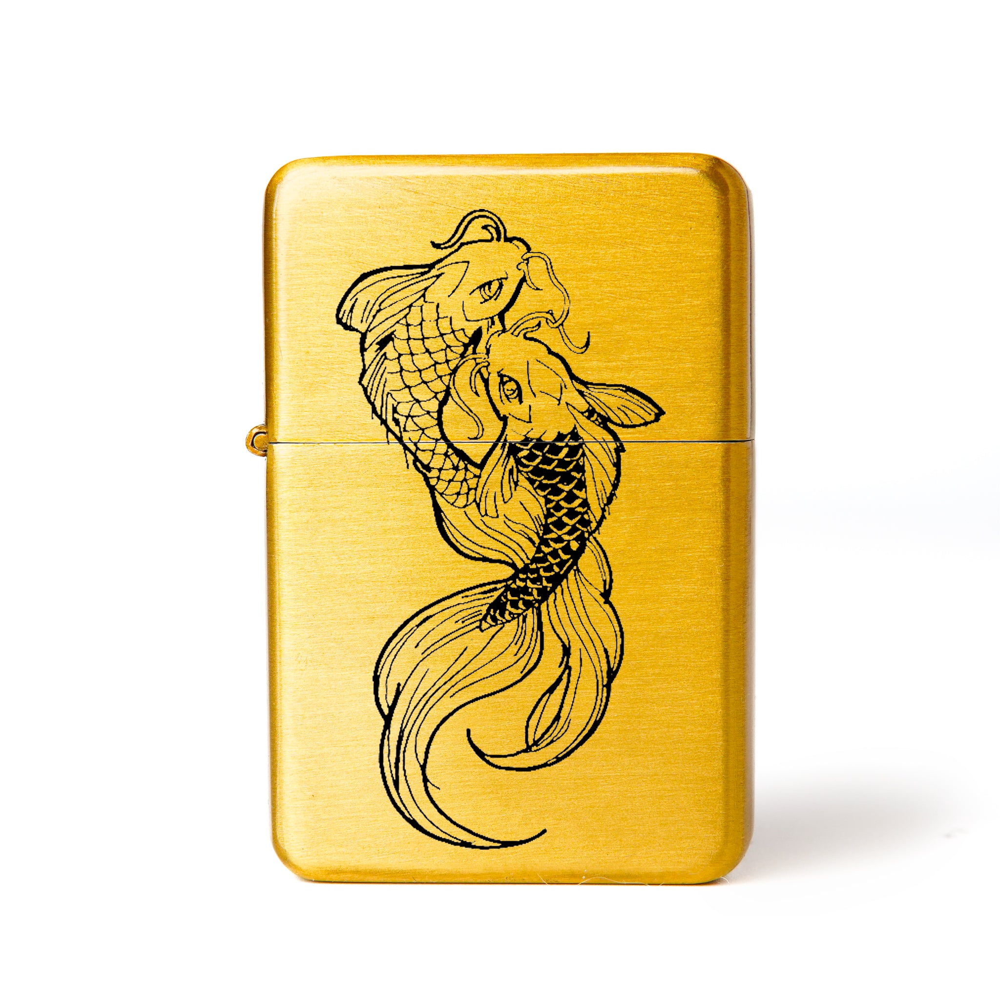 Briquet personnalisé Carpe koï