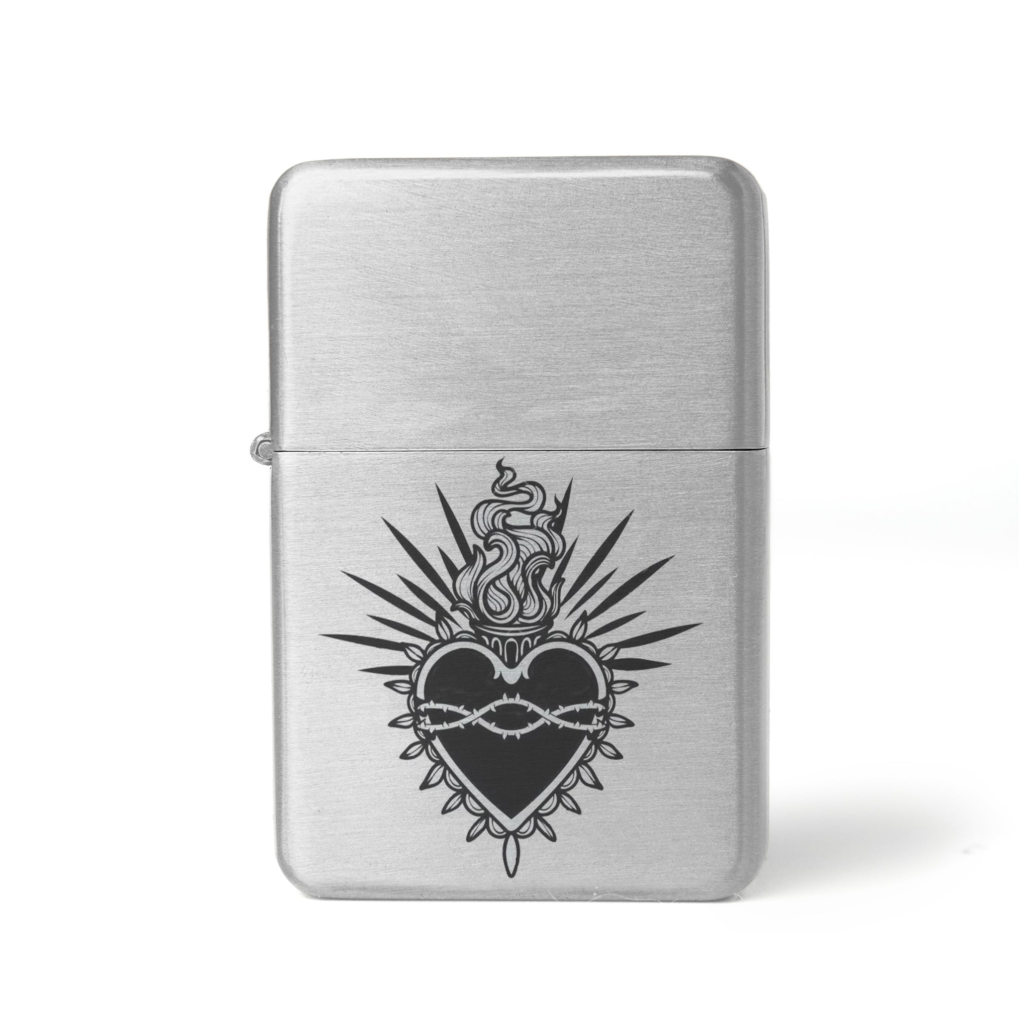 Briquet personnalisé Coeur Sacré