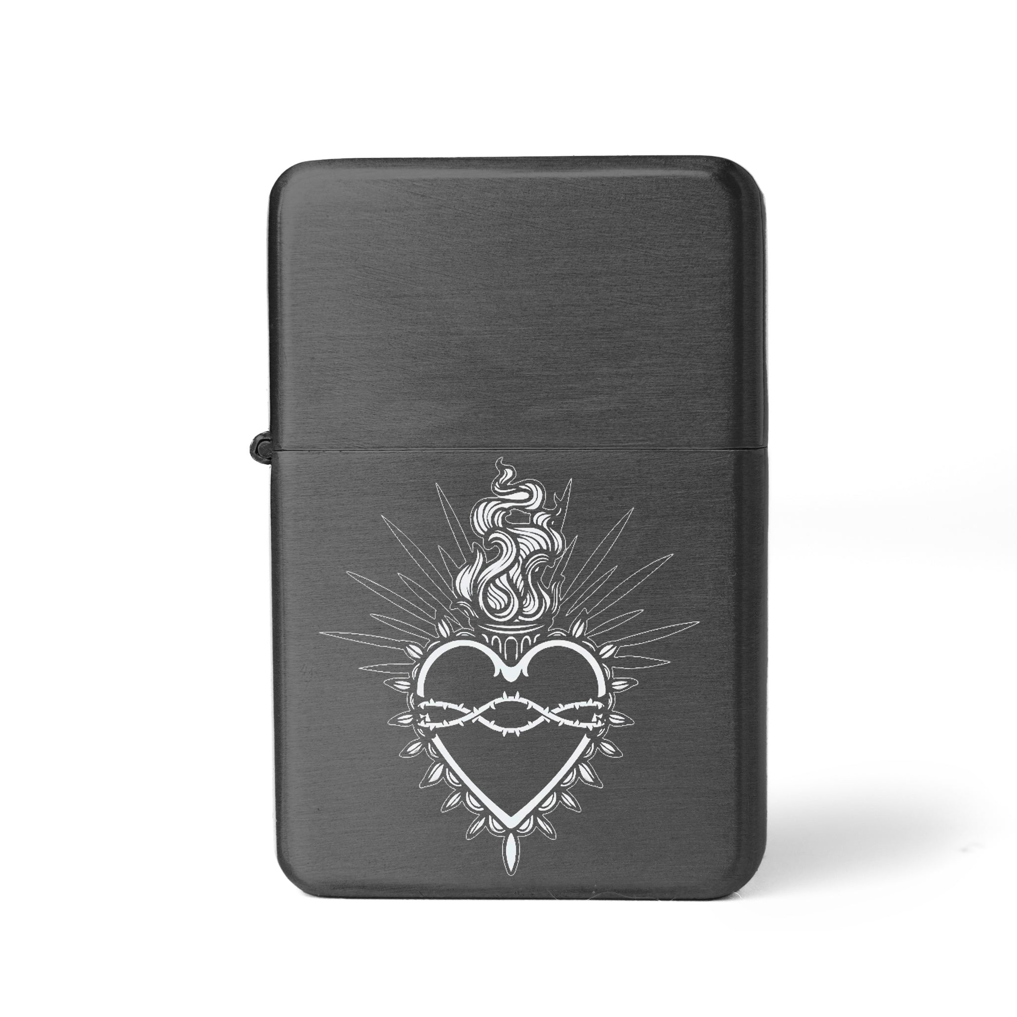 Briquet personnalisé Coeur Sacré