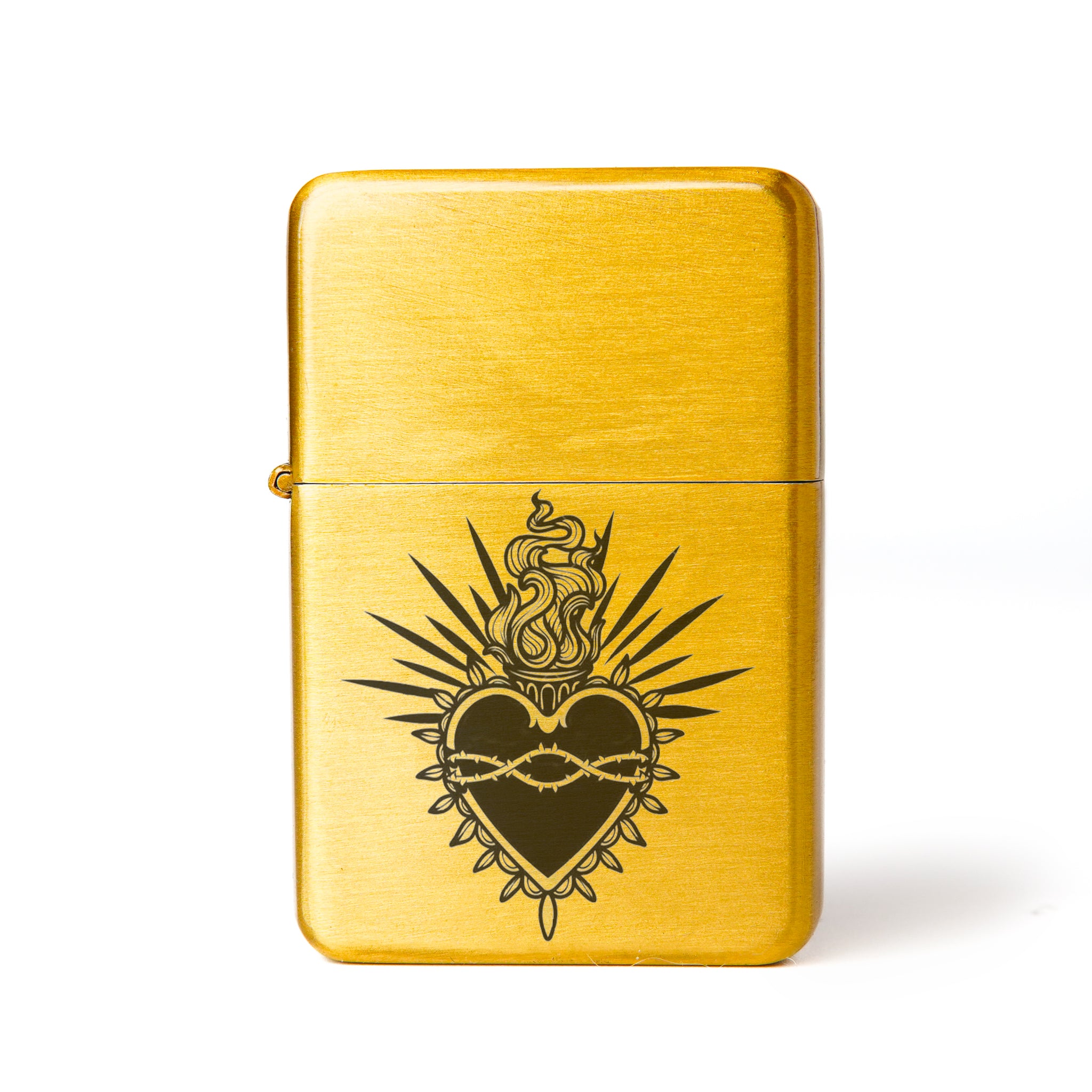 Briquet personnalisé Coeur Sacré