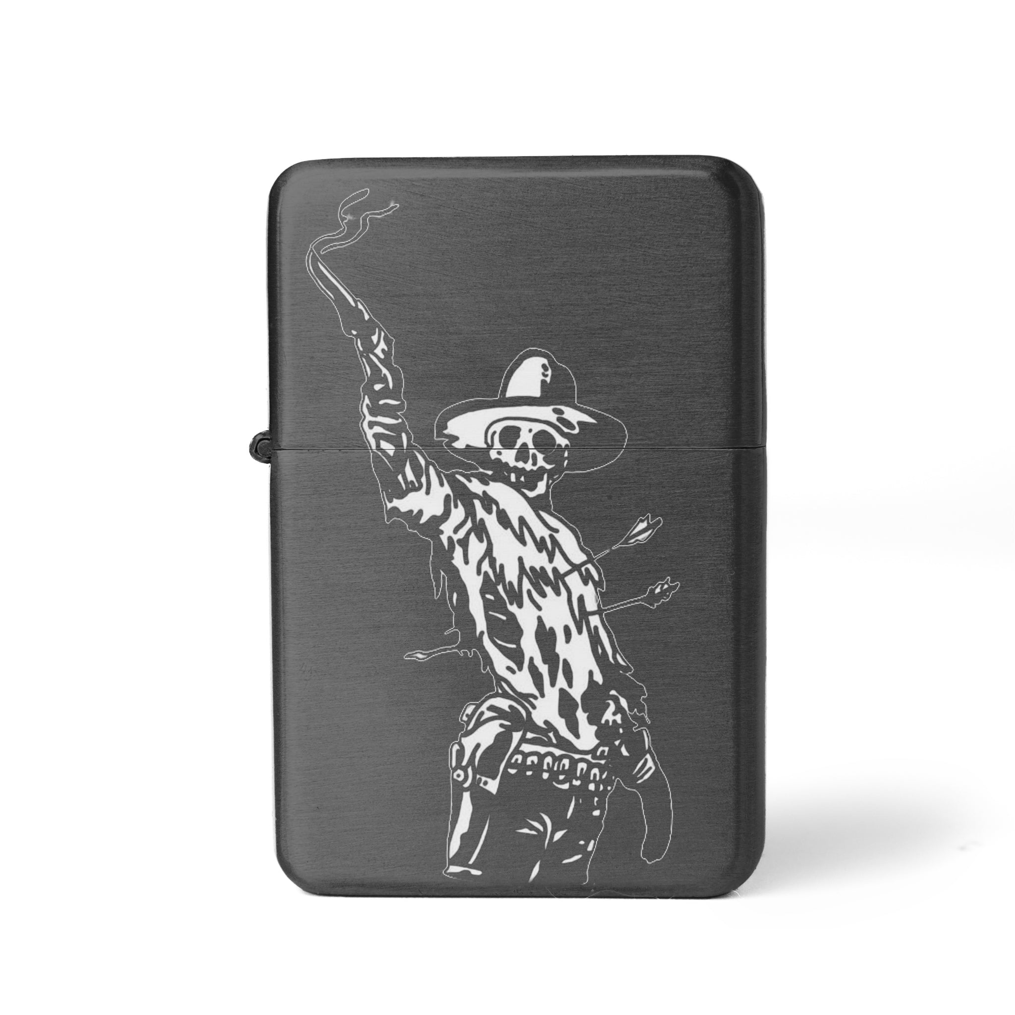 Briquet personnalisé Cow Boy
