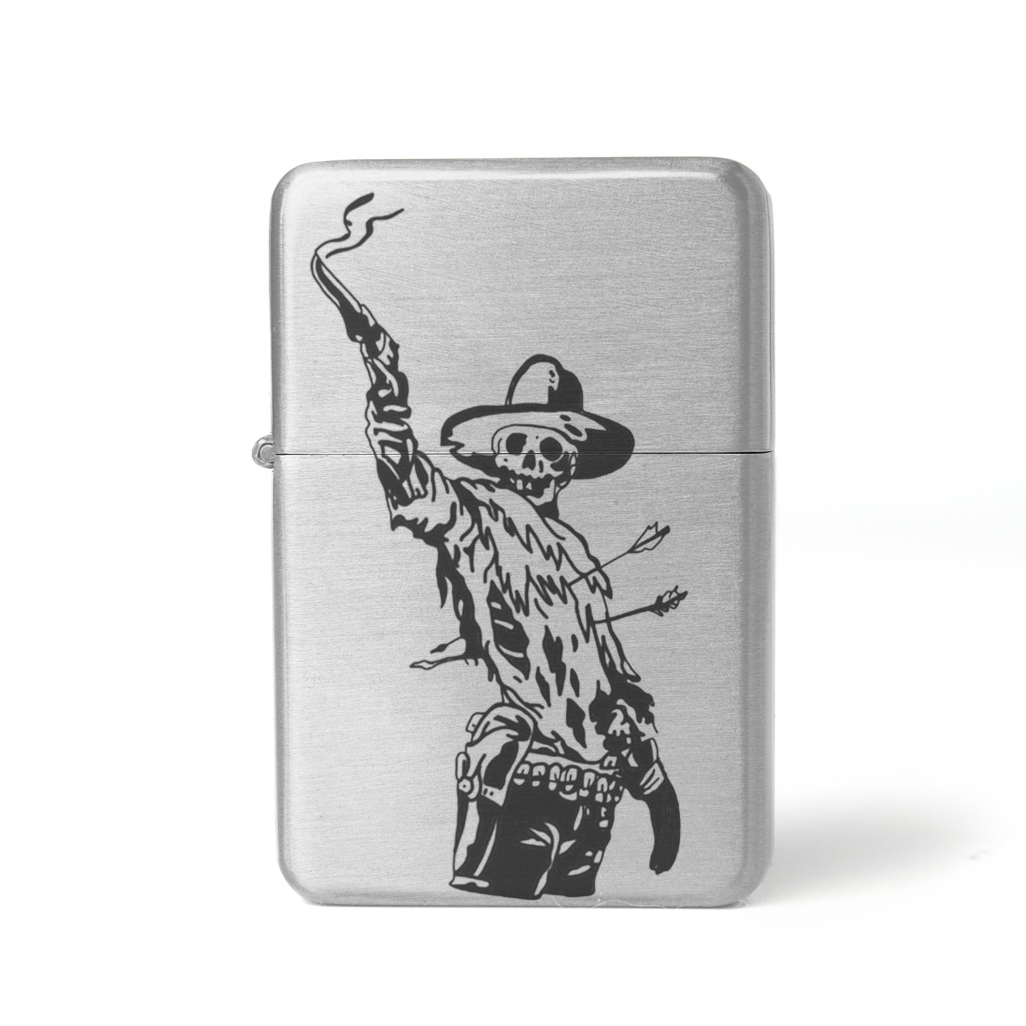 Briquet personnalisé Cow Boy