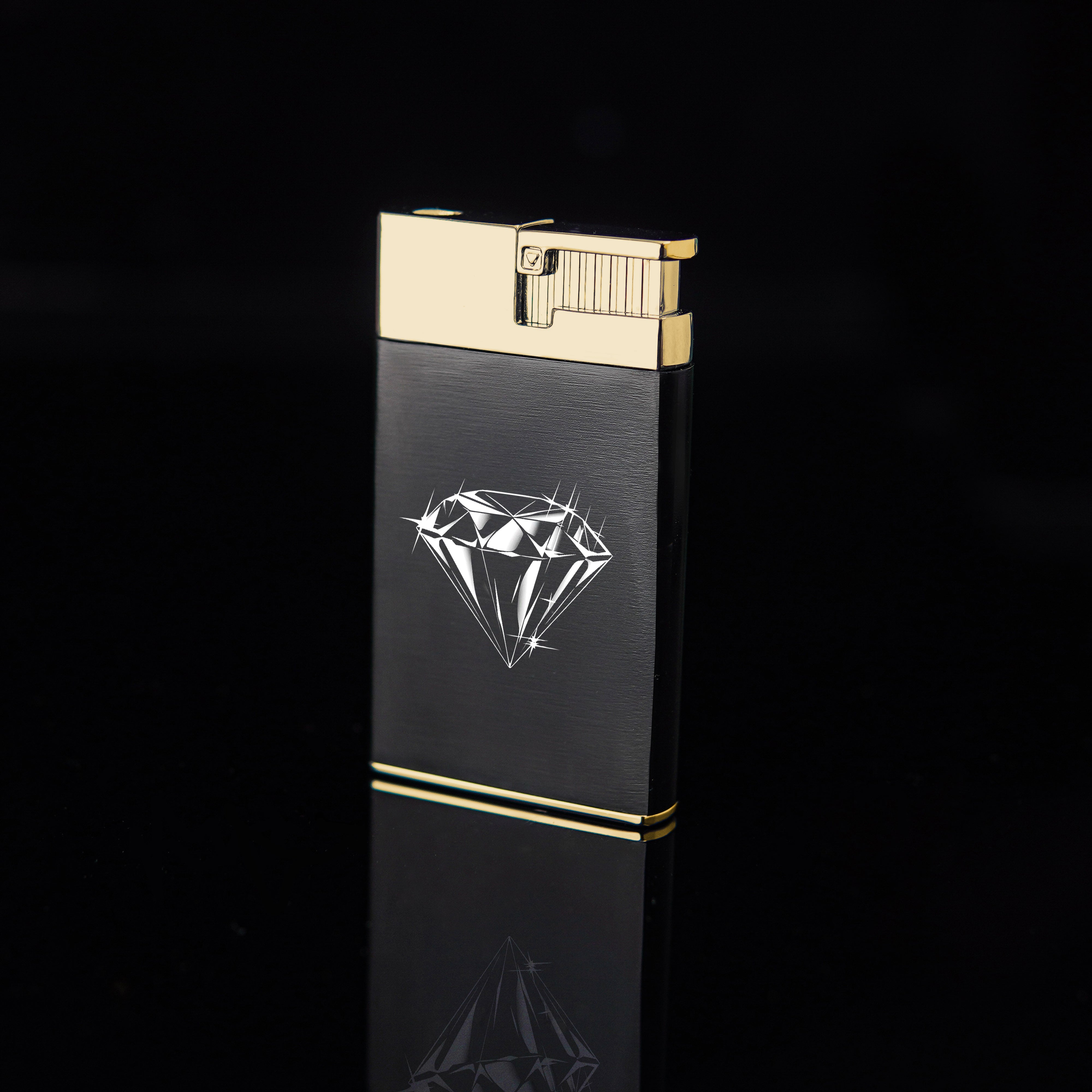 Briquet personnalisé Diamant-MAISON KANO