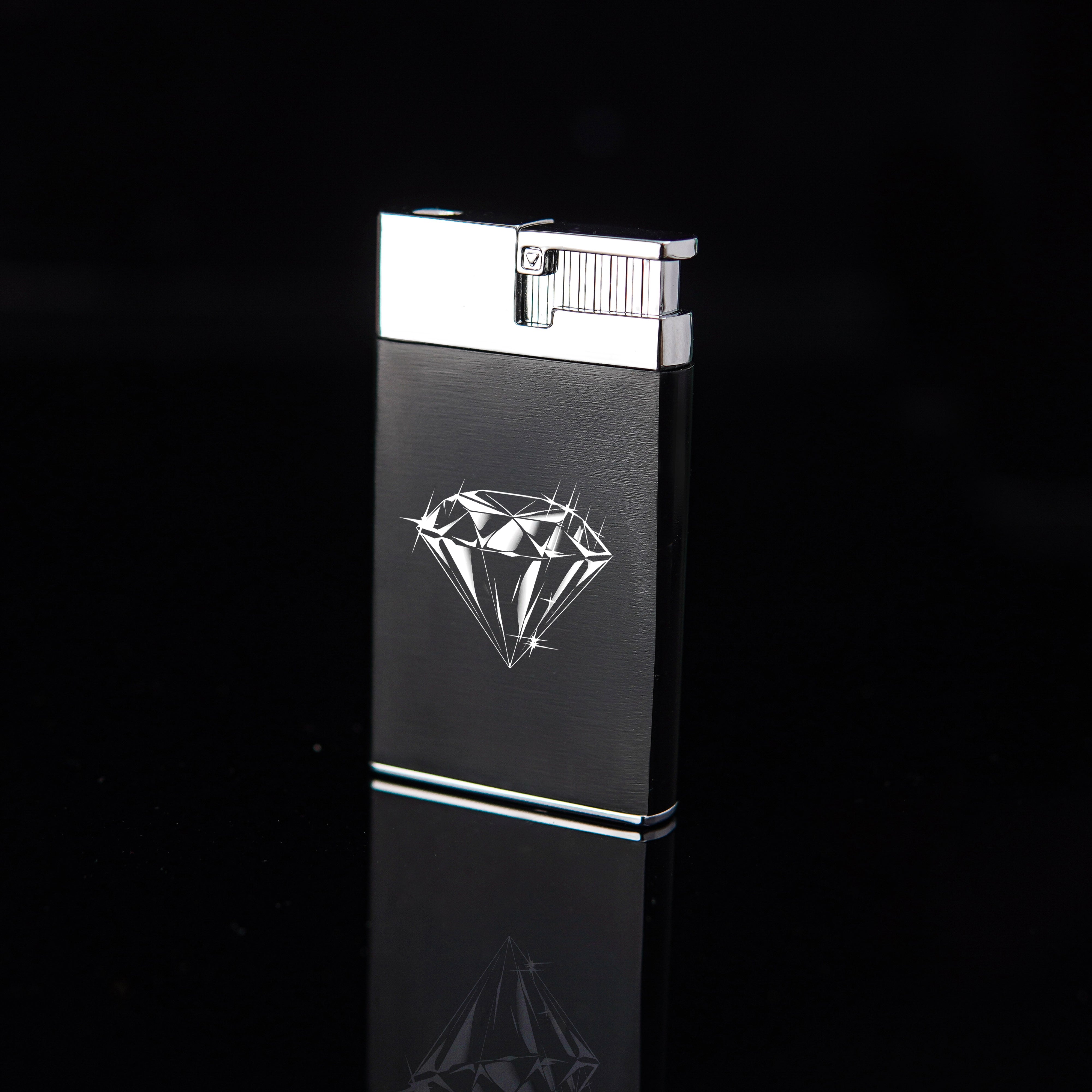Briquet personnalisé Diamant