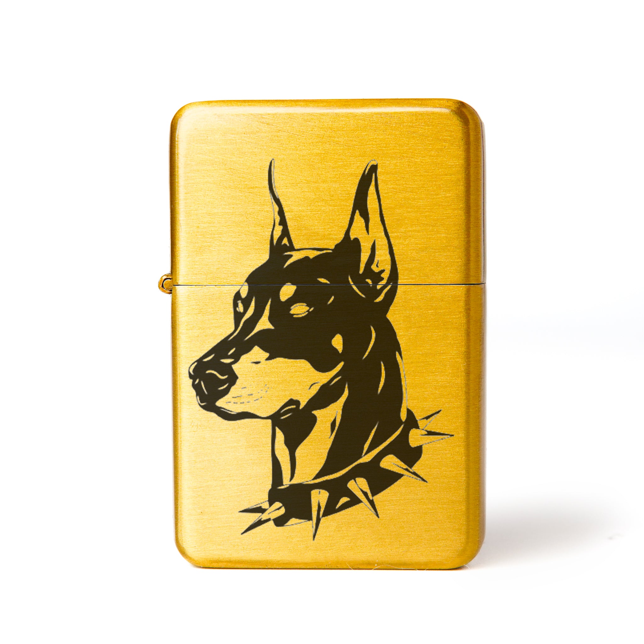 Briquet personnalisé Dobermann