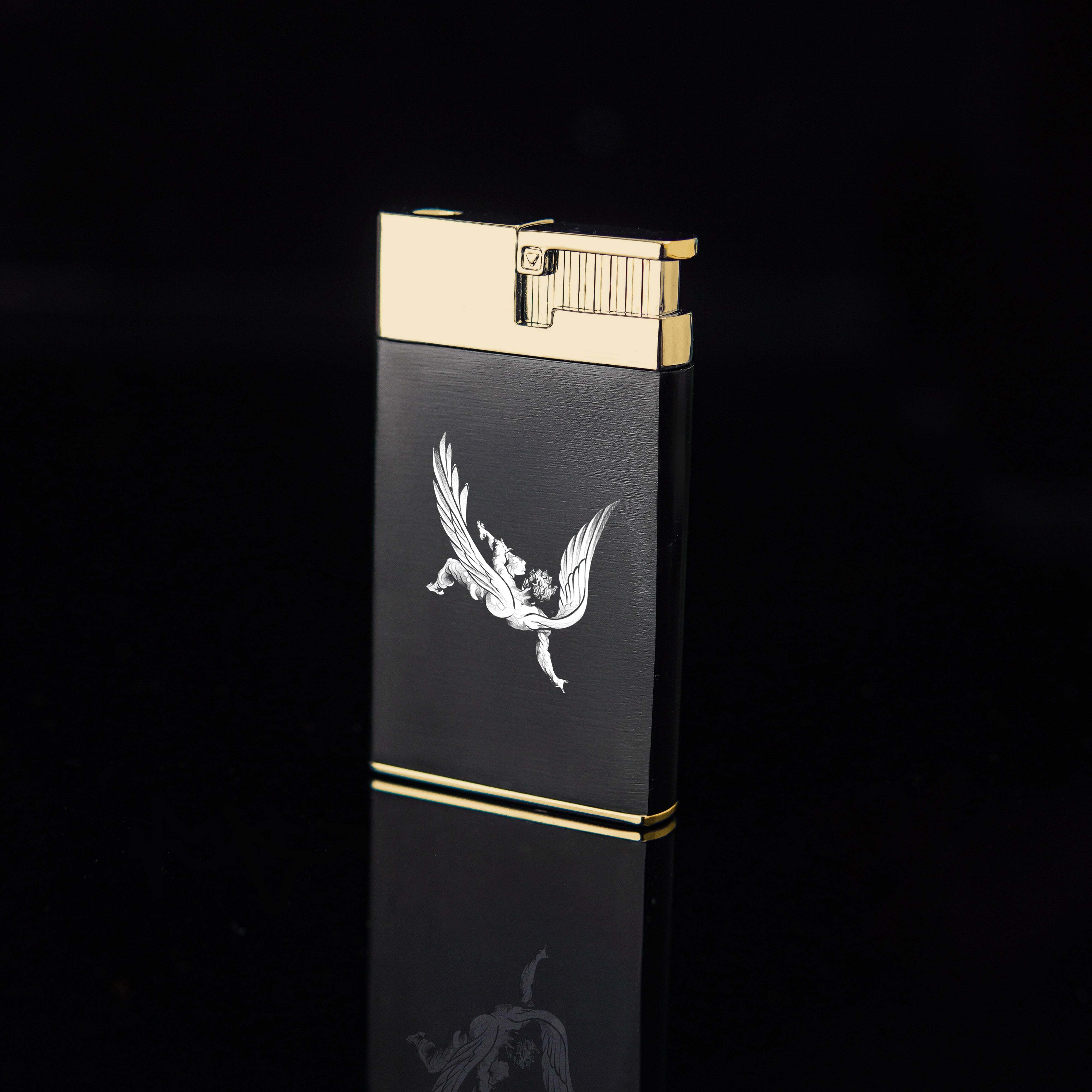 Briquet personnalisé Fallen Angel-MAISON KANO