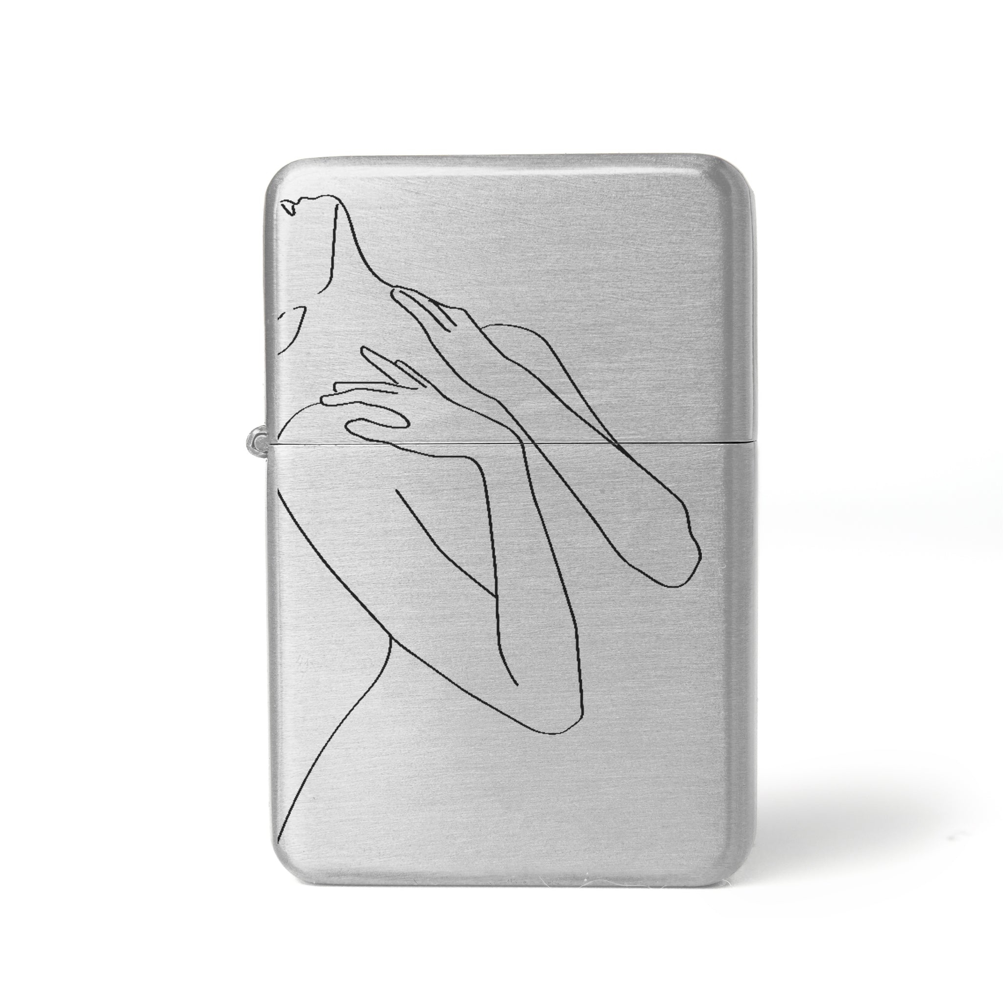 Briquet personnalisé Femme