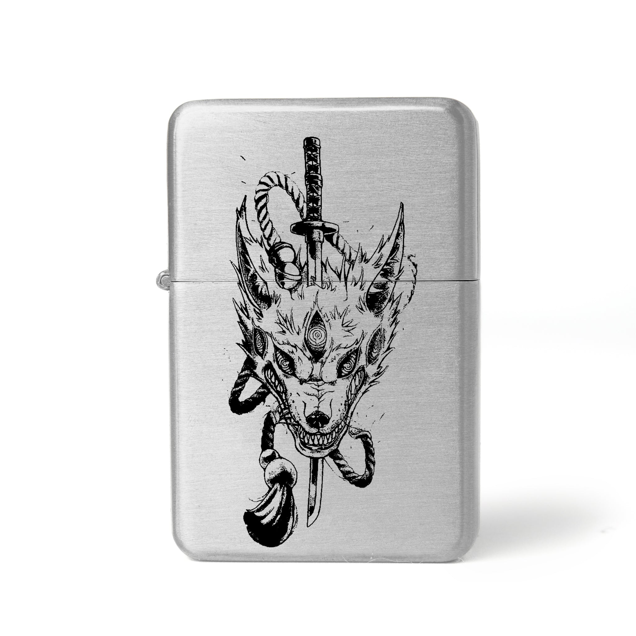 Briquet personnalisé Kyūbi no Kitsune