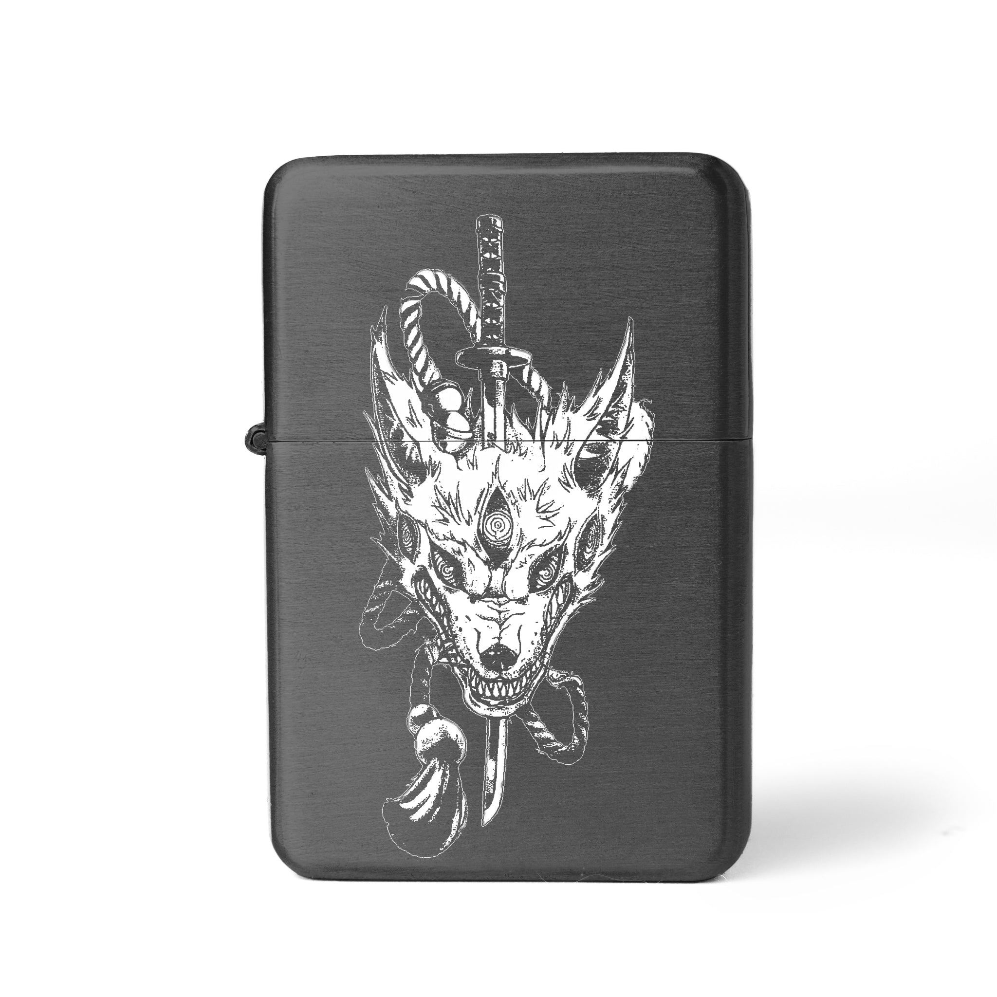 Briquet personnalisé Kyūbi no Kitsune