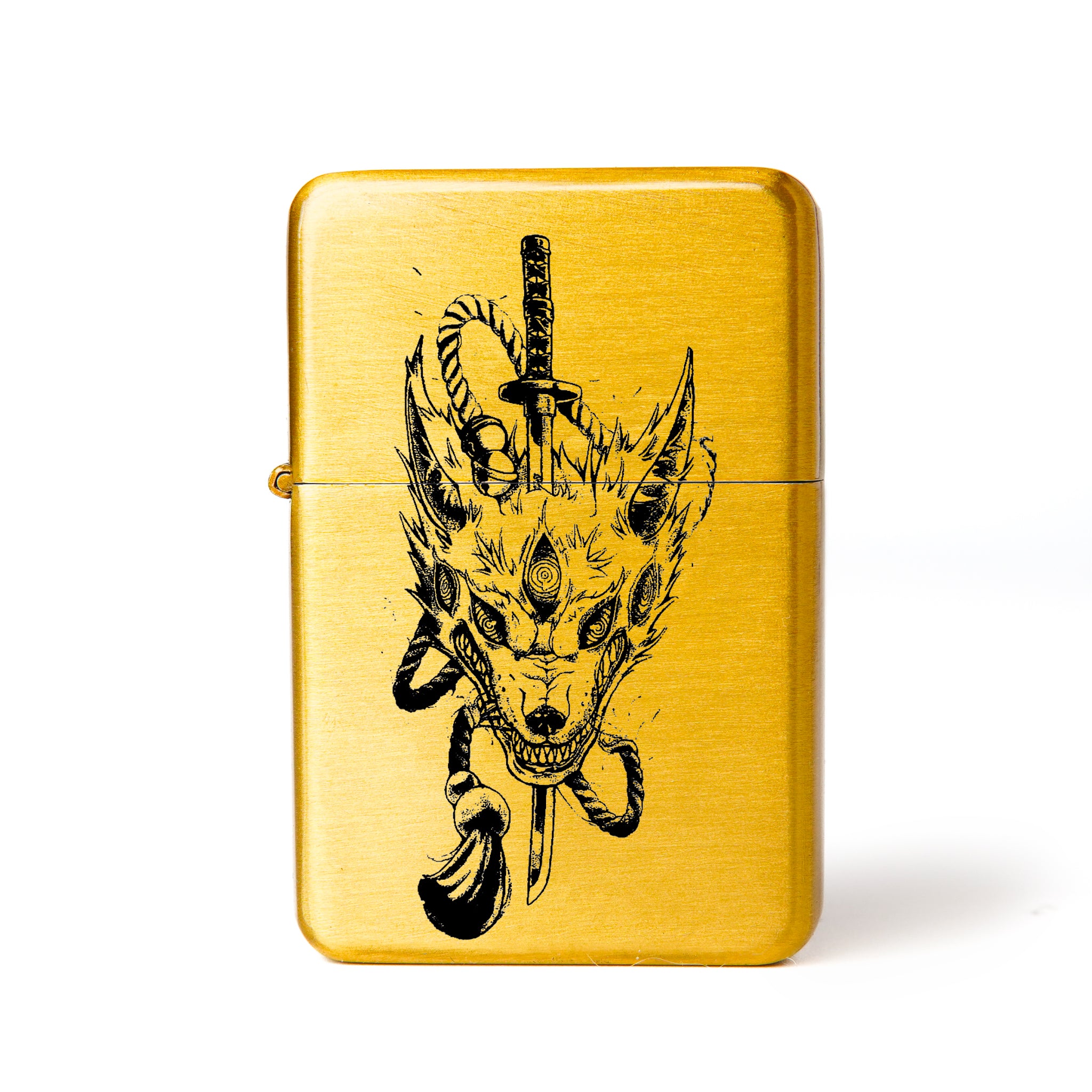 Briquet personnalisé Kyūbi no Kitsune