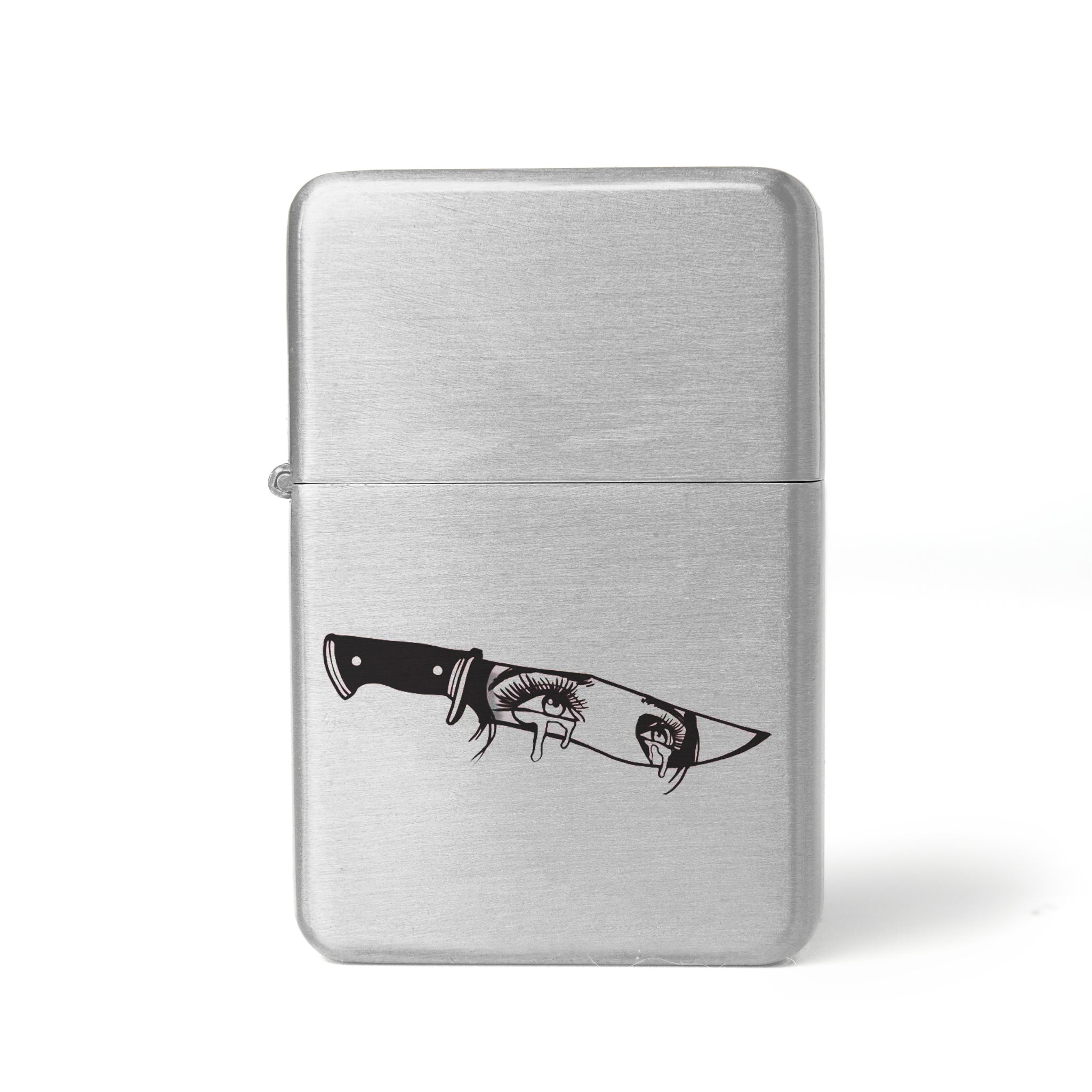 Briquet personnalisé Larmes du couteau
