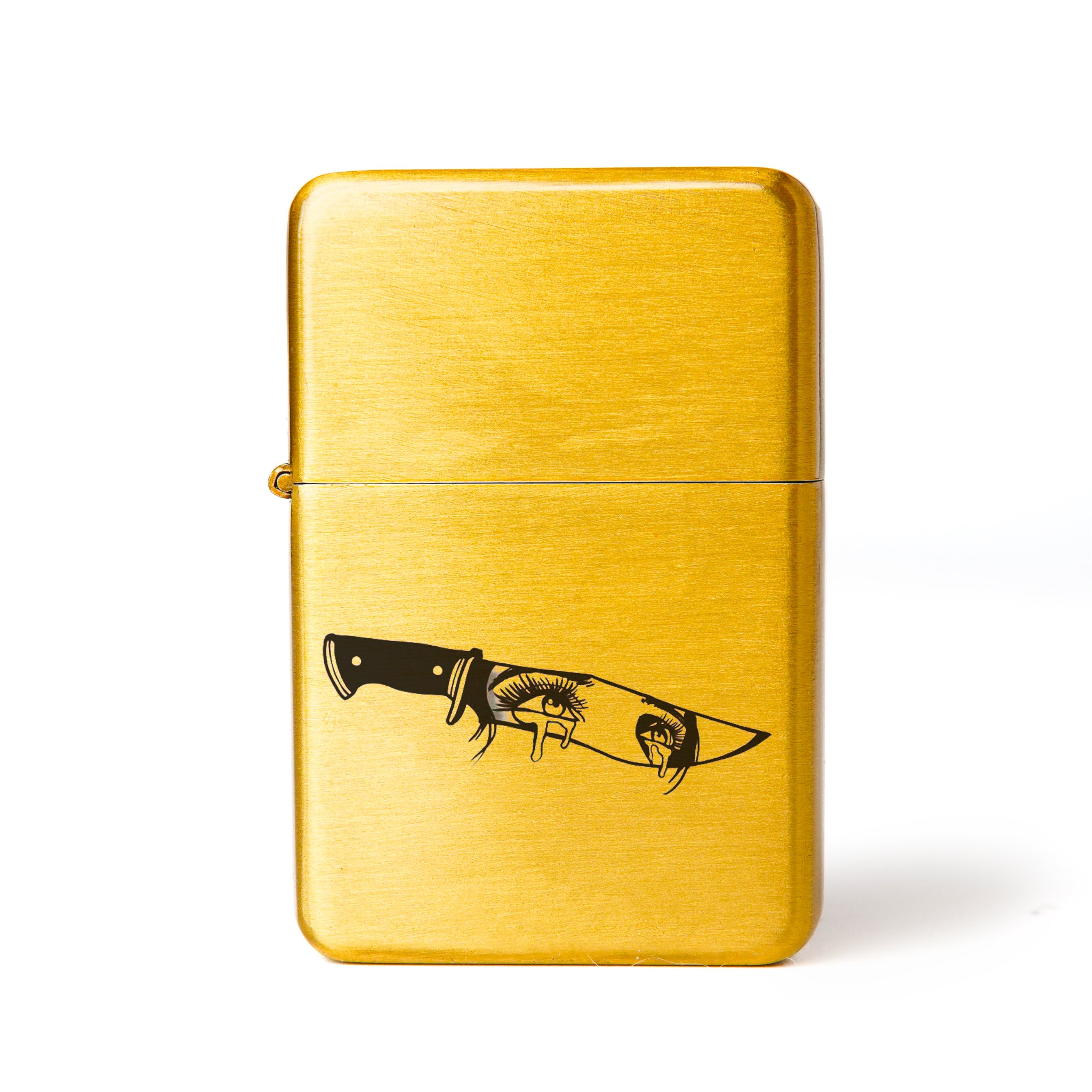 Briquet personnalisé Larmes du couteau