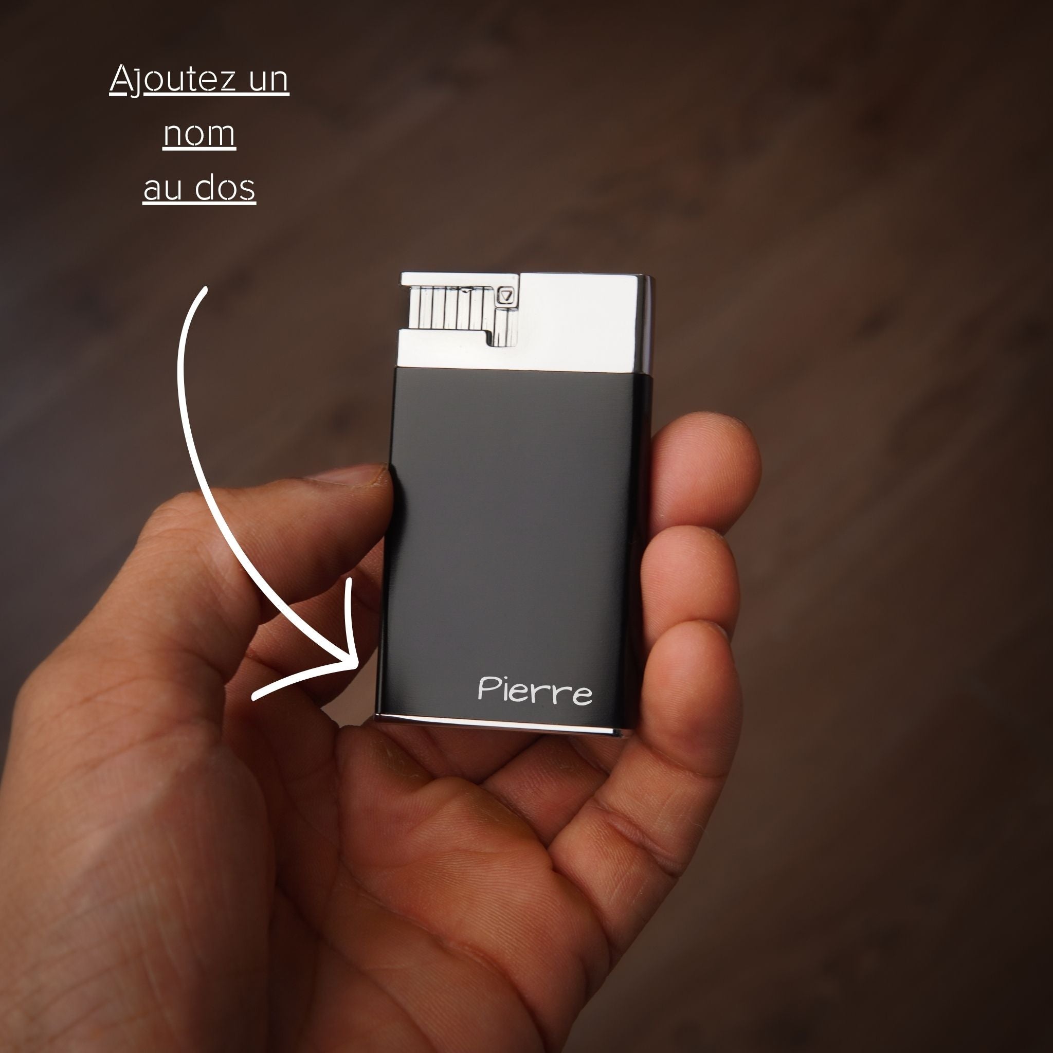 Briquet personnalisé Dark Castle-MAISON KANO