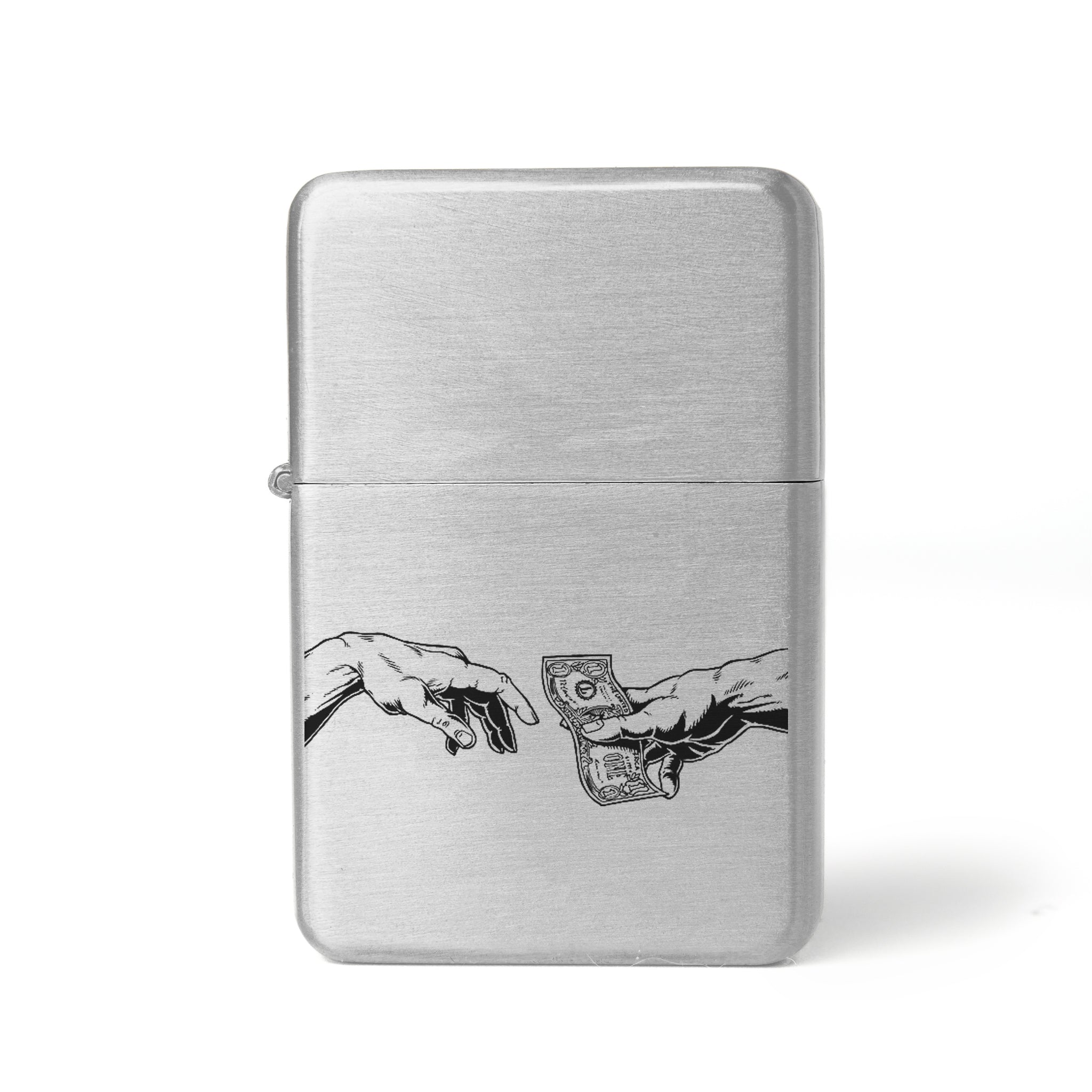 Briquet personnalisé Money