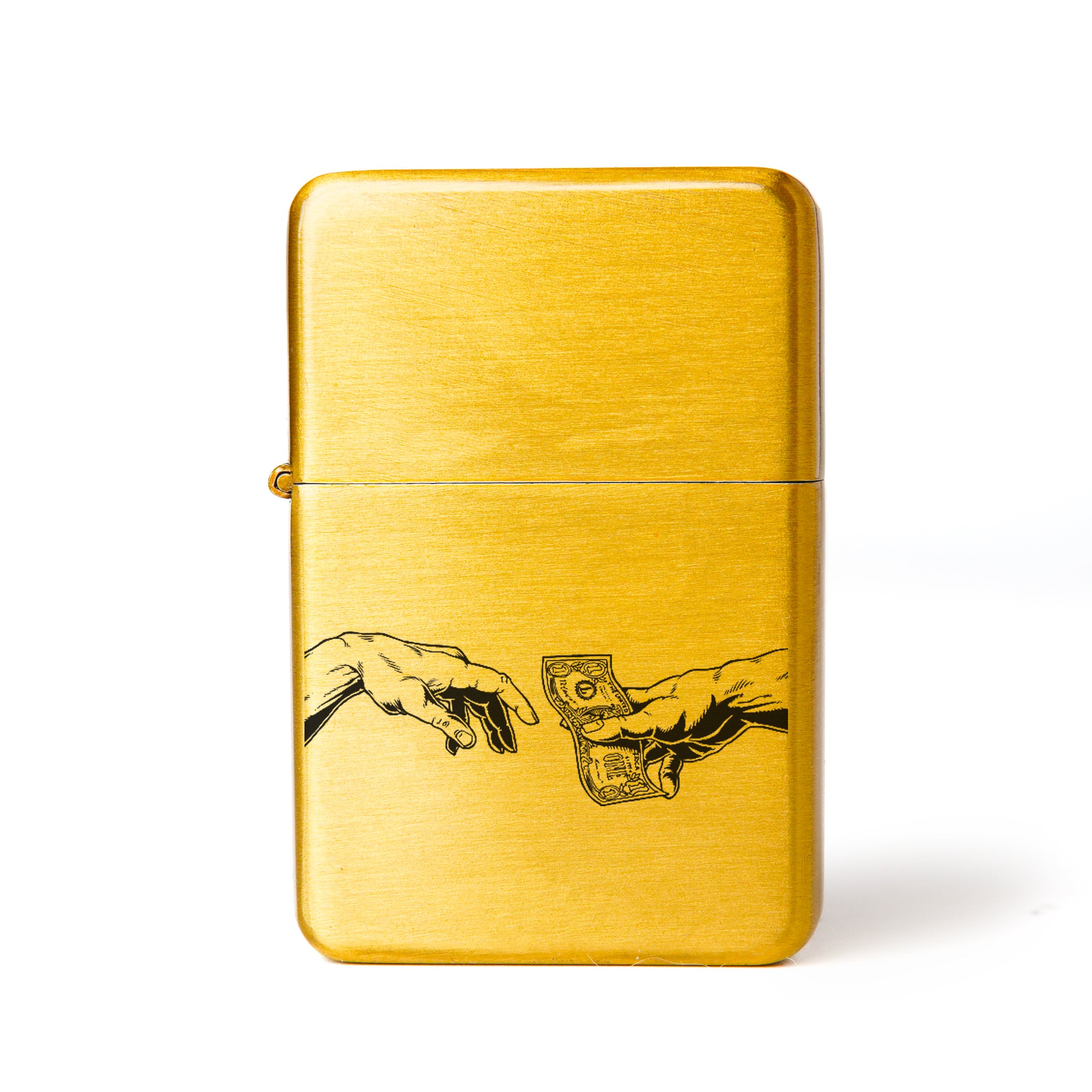 Briquet personnalisé Money