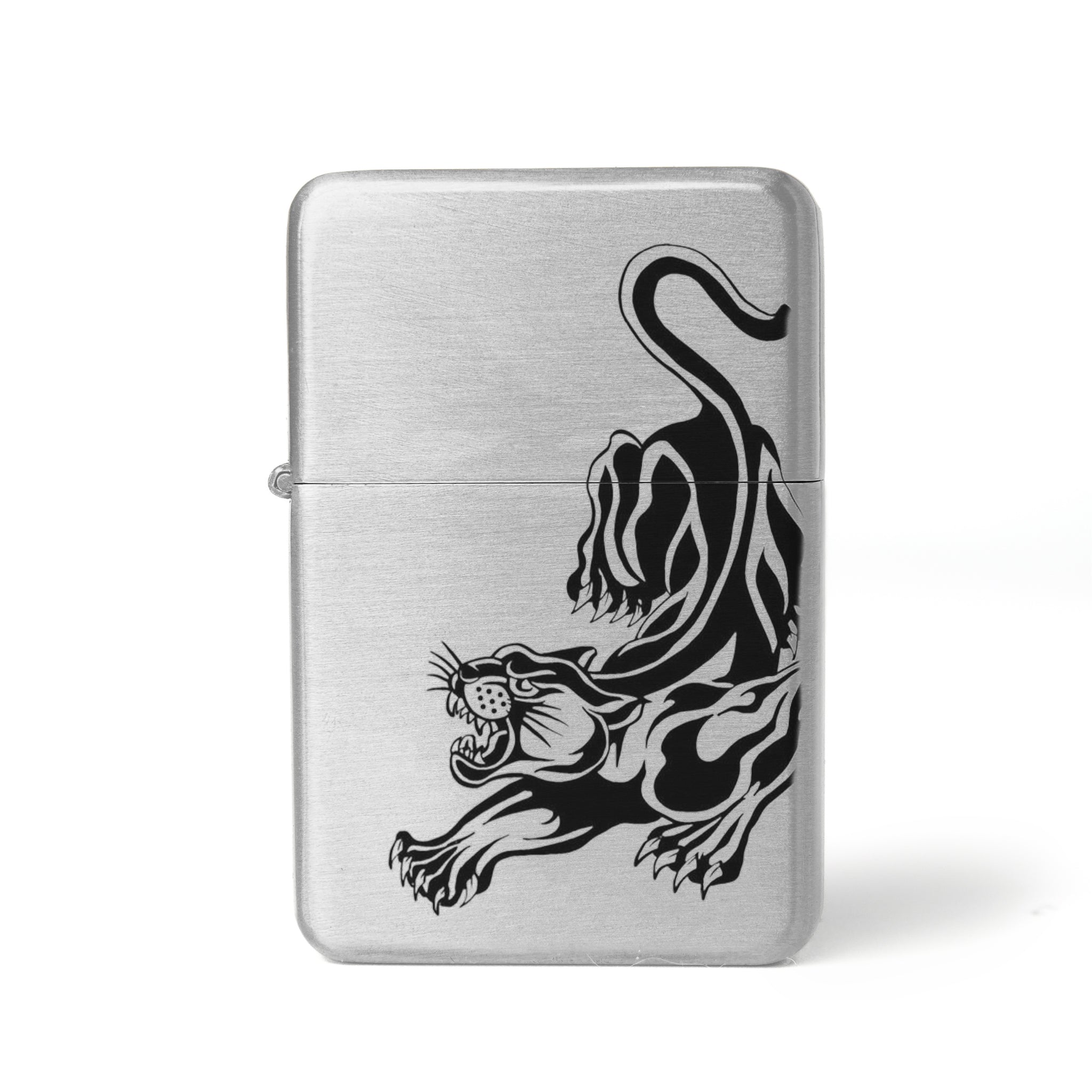 Briquet personnalisé Panthère noire