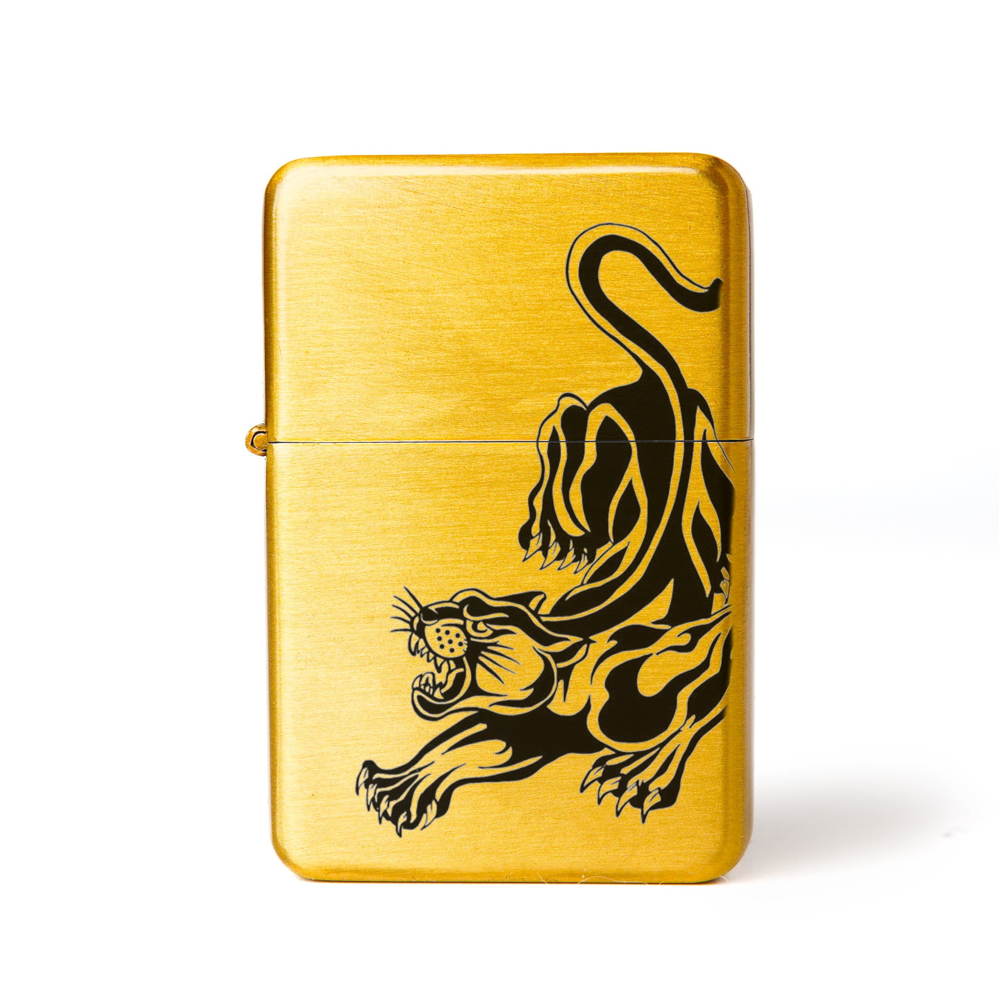 Briquet personnalisé Panthère noire