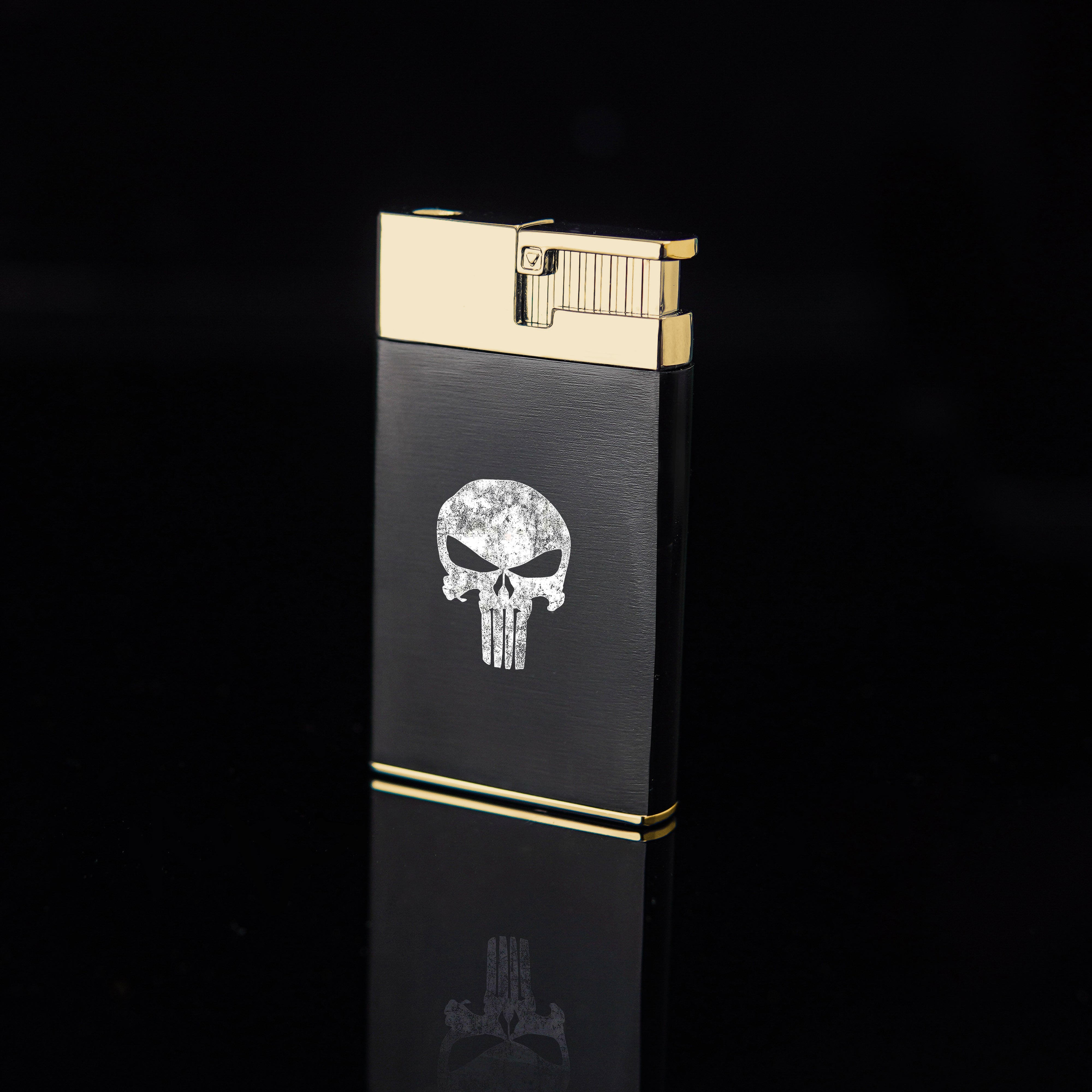 Briquet personnalisé Punisher-MAISON KANO