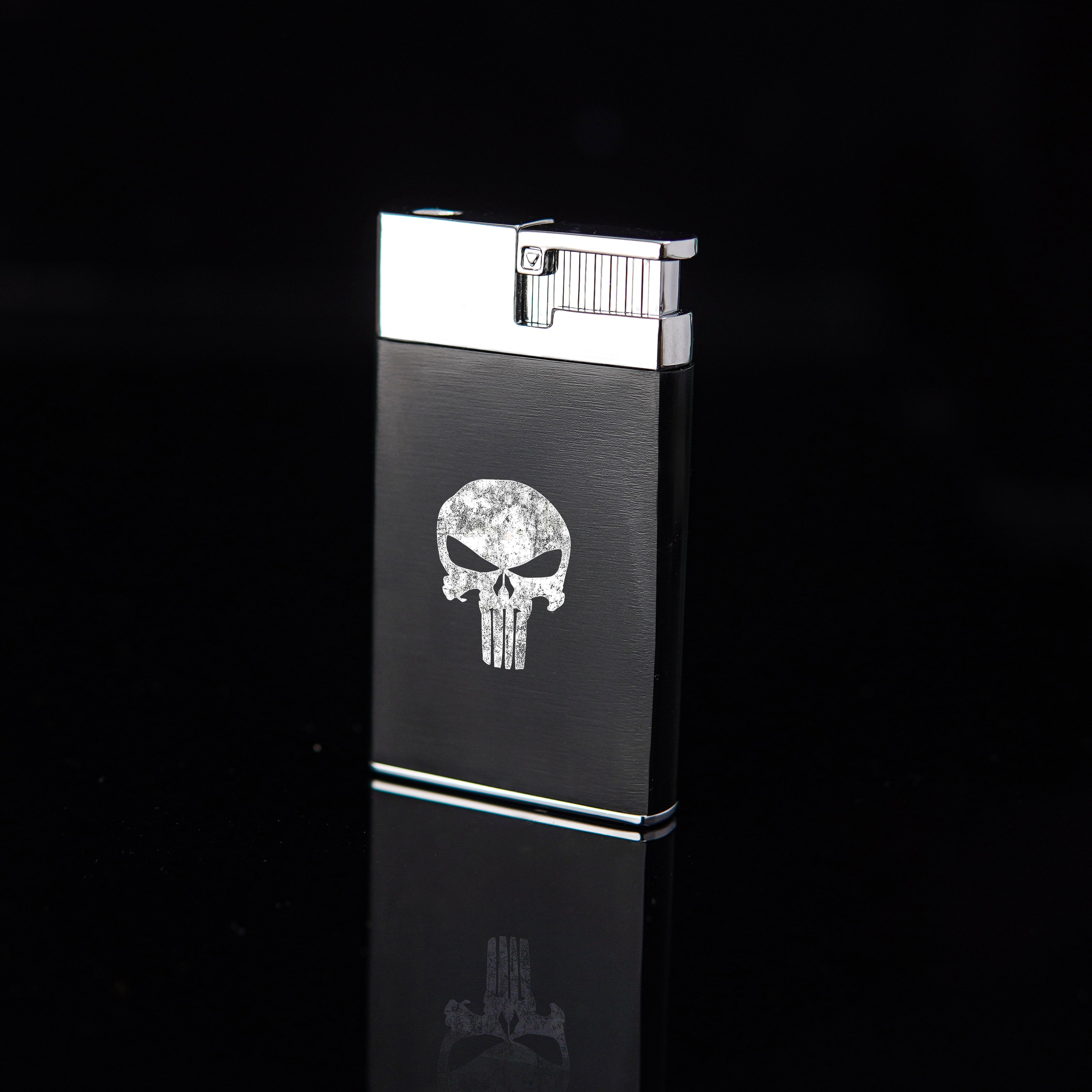 Briquet personnalisé Punisher-MAISON KANO