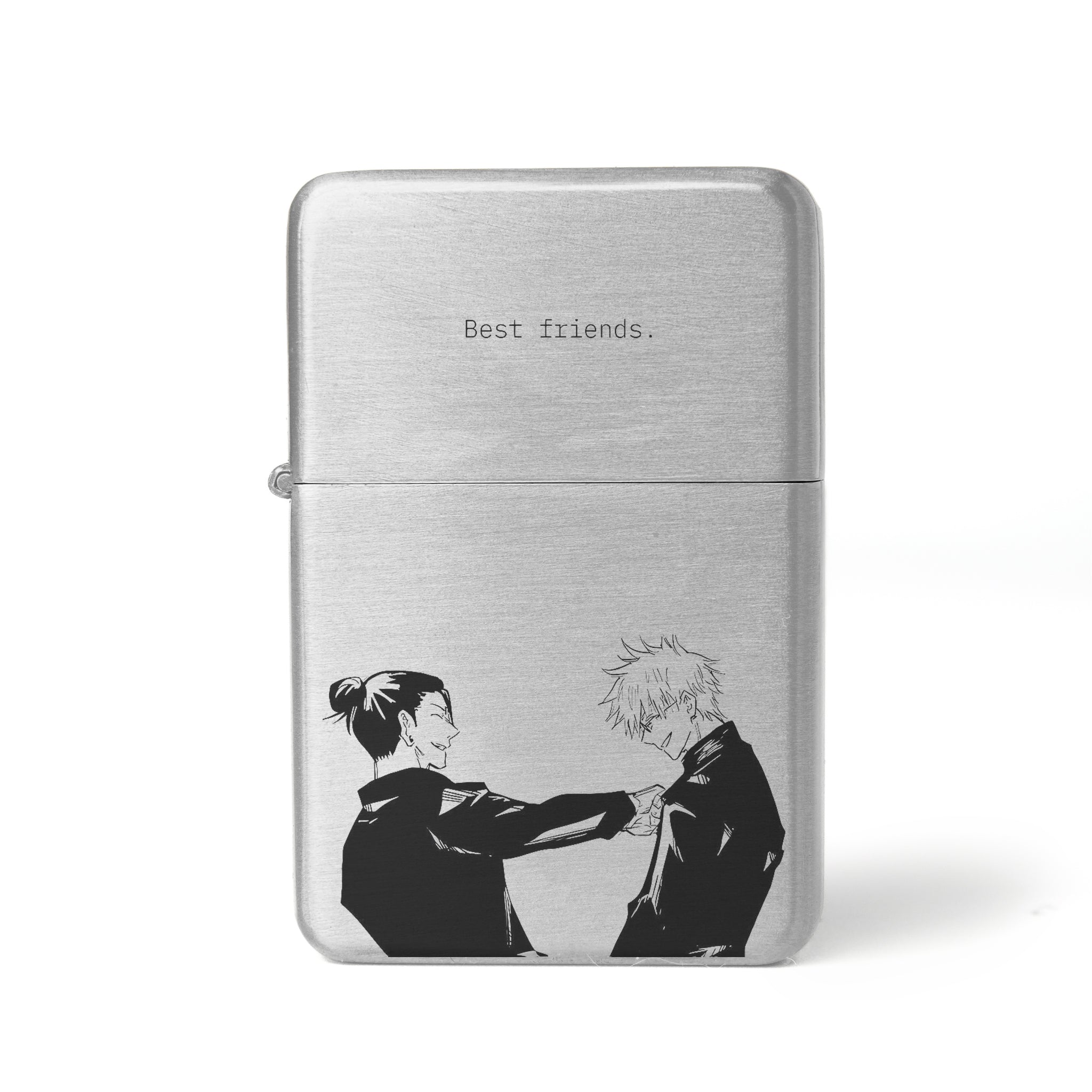 Briquet personnalisé Satoru et Geto