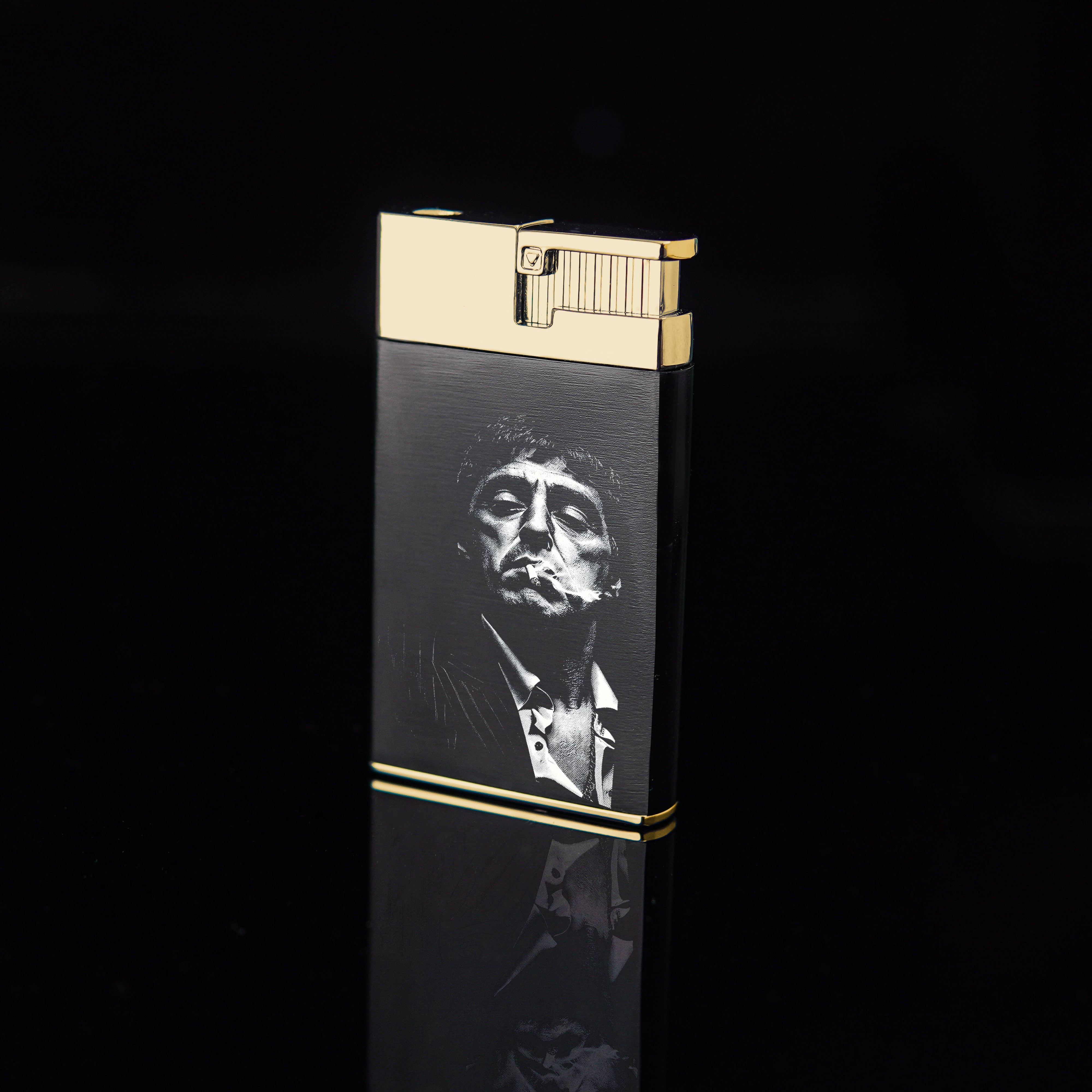 Briquet personnalisé Scarface-MAISON KANO