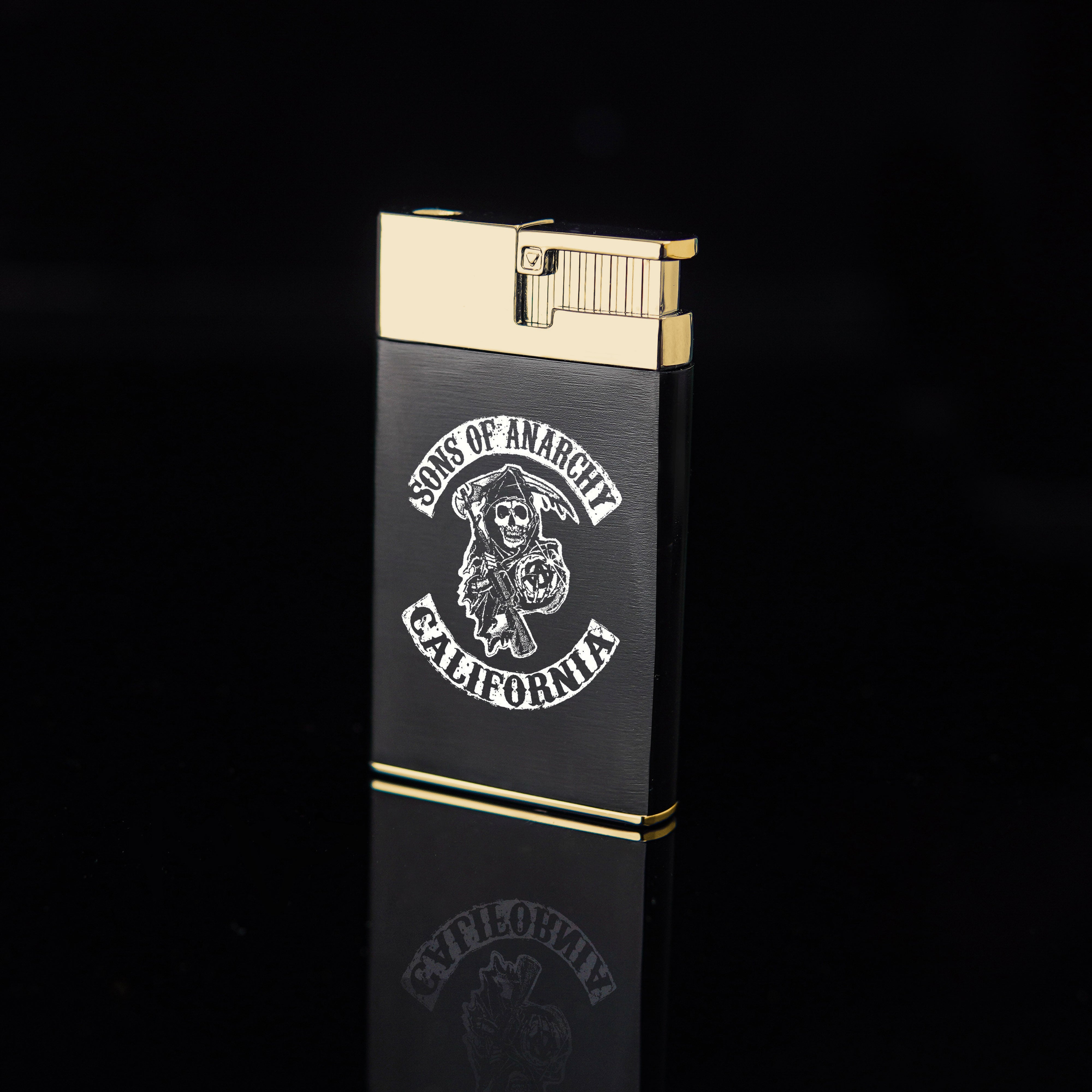 Briquet personnalisé Sons of Anarchy-MAISON KANO