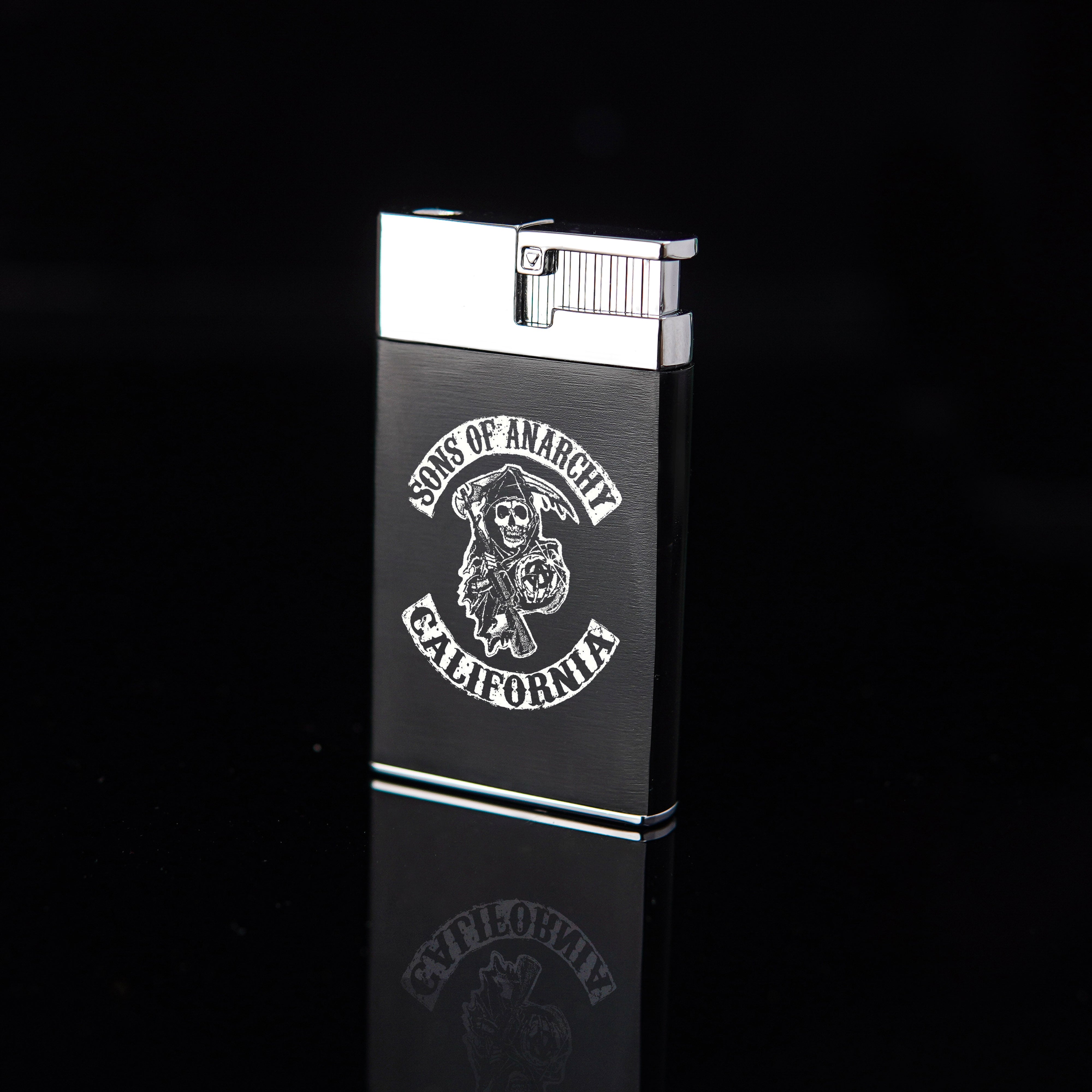 Briquet personnalisé Sons of Anarchy-MAISON KANO