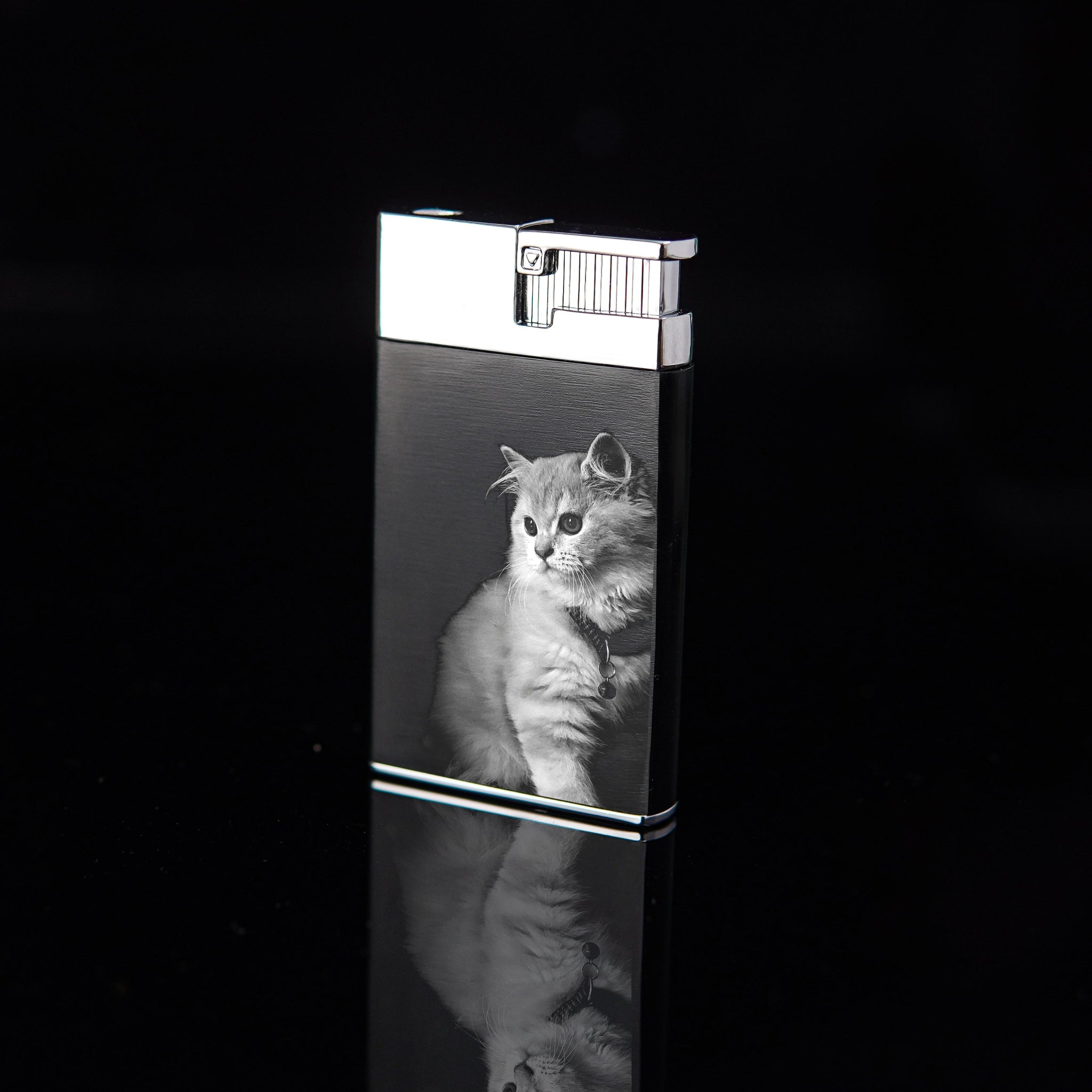 Briquet personnalisé tempête avec photo-MAISON KANO