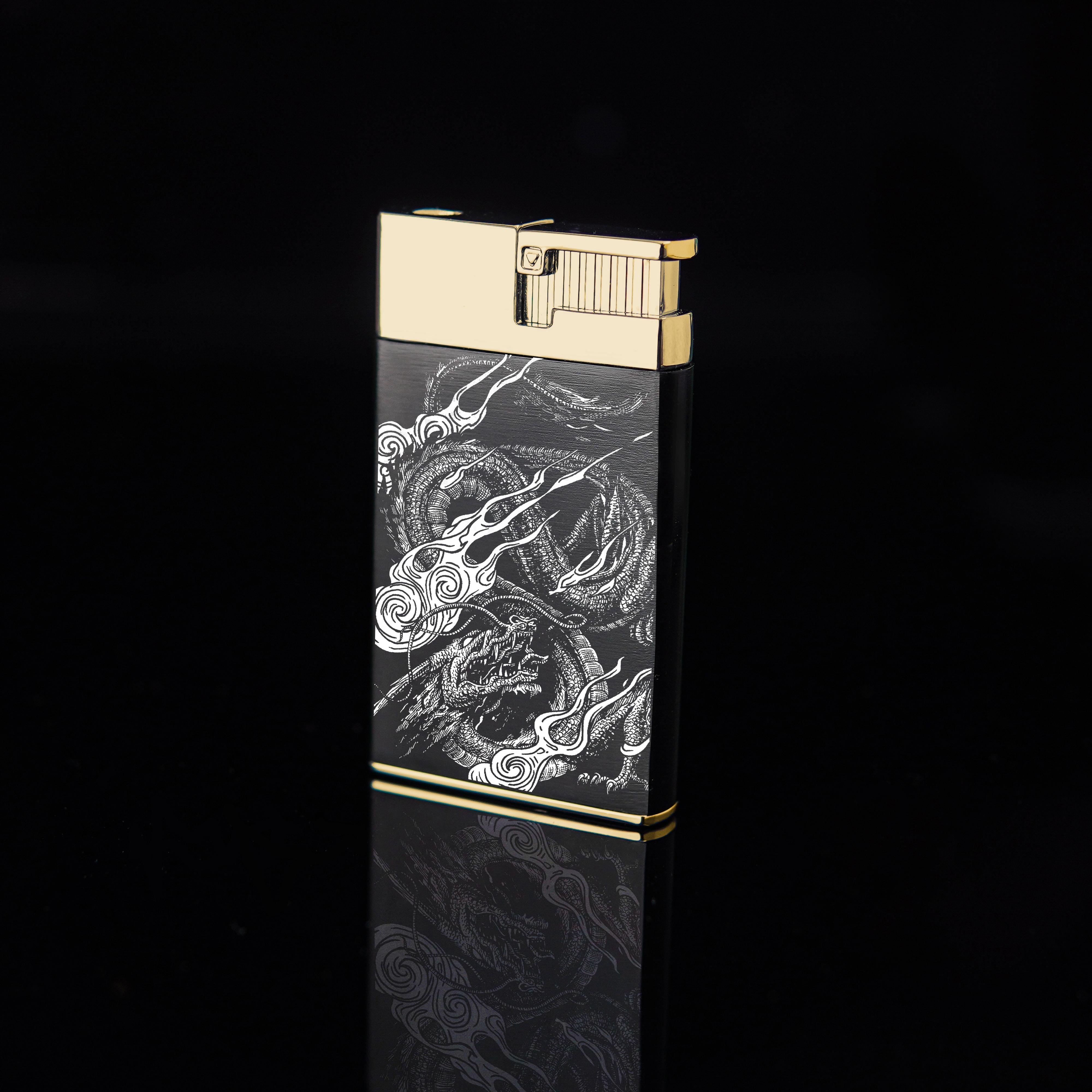 Briquet tempête gaz Dragon-MAISON KANO