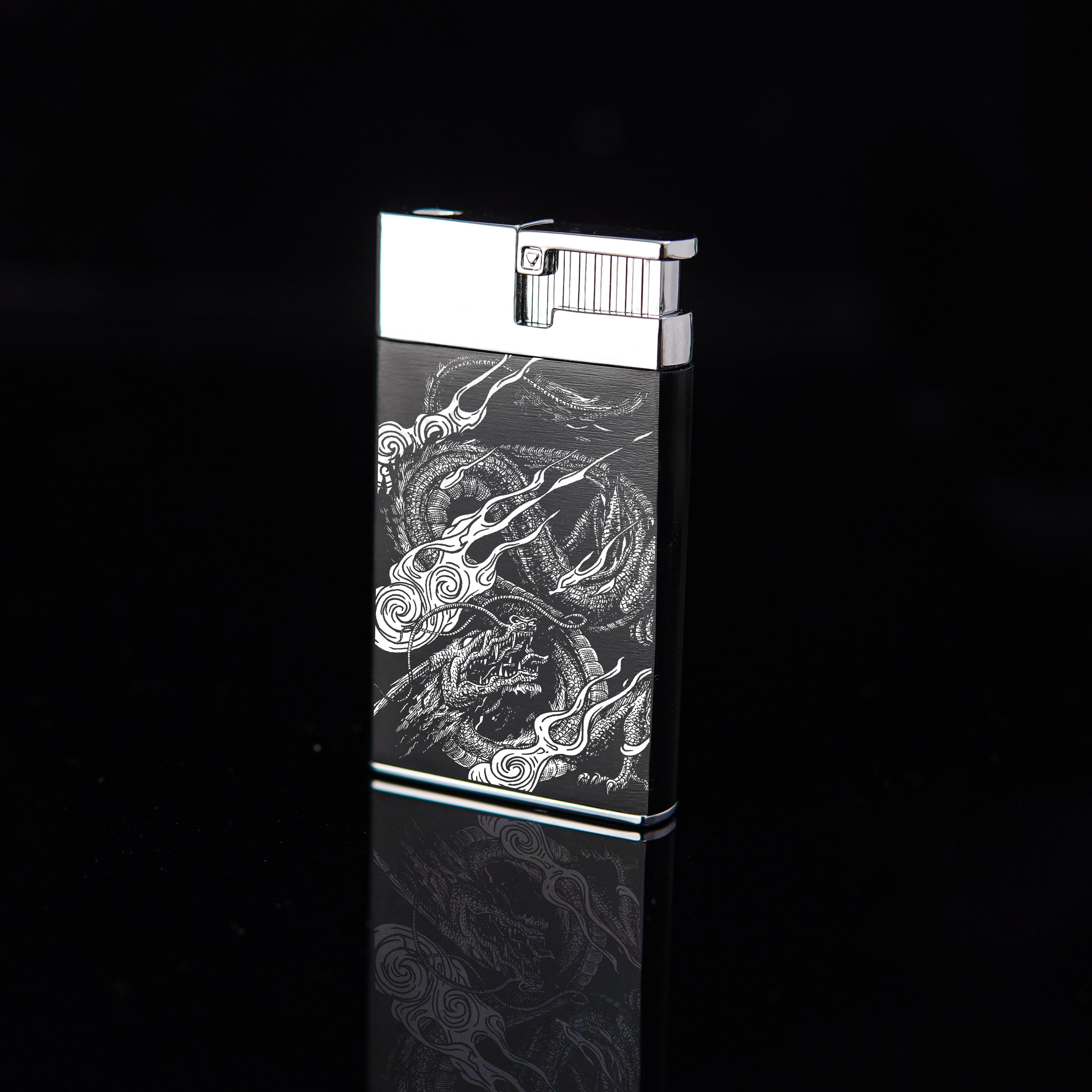 Briquet tempête gaz Dragon-MAISON KANO