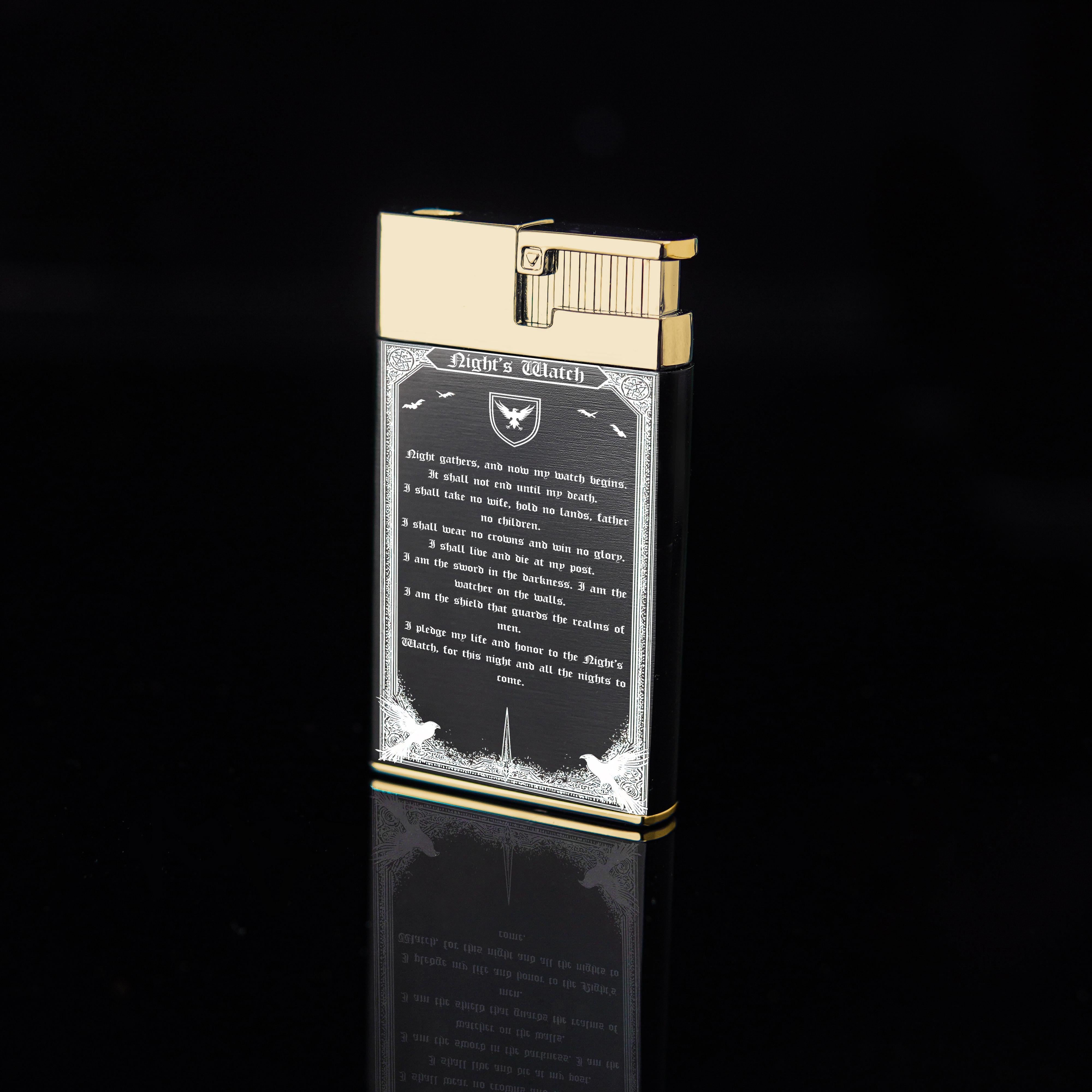 Briquet tempête gaz La Garde de Nuit-MAISON KANO