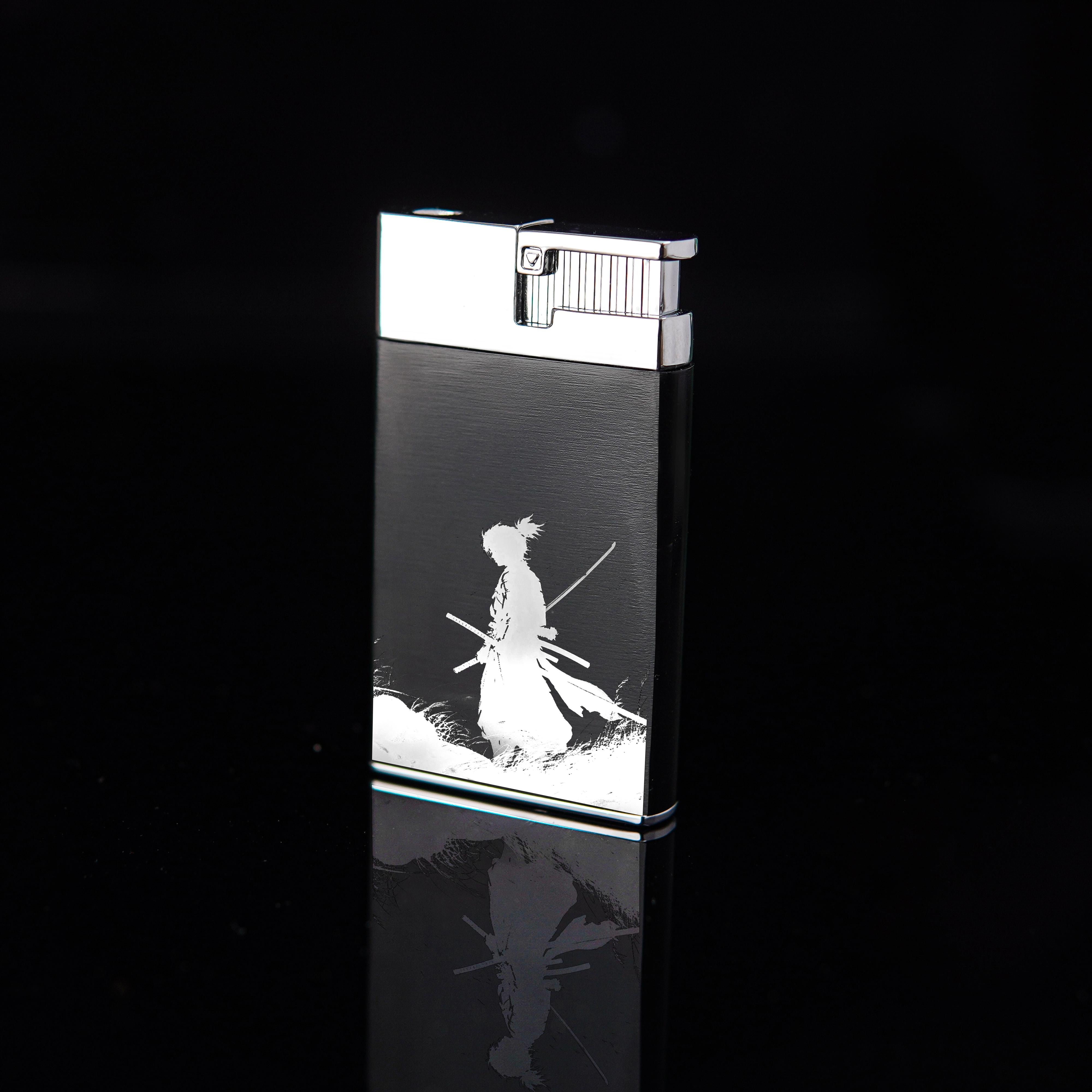 Briquet tempête gaz Samouraï 2-MAISON KANO