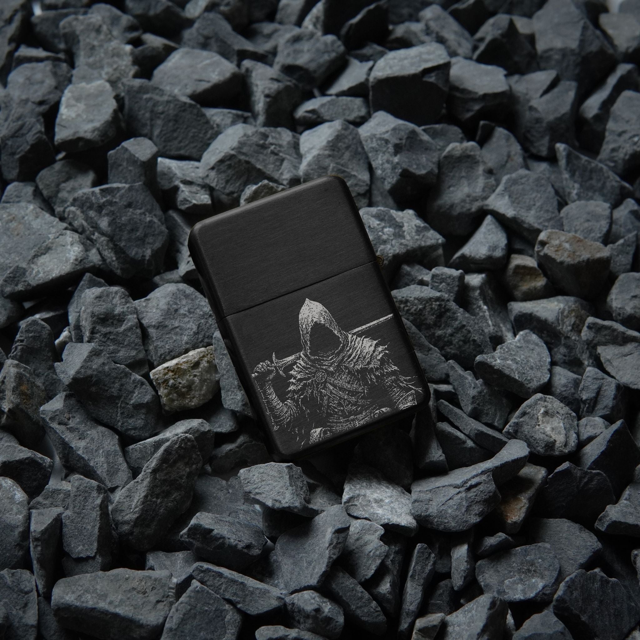Briquet personnalisé Assassin - Briquet Dark Fantasy