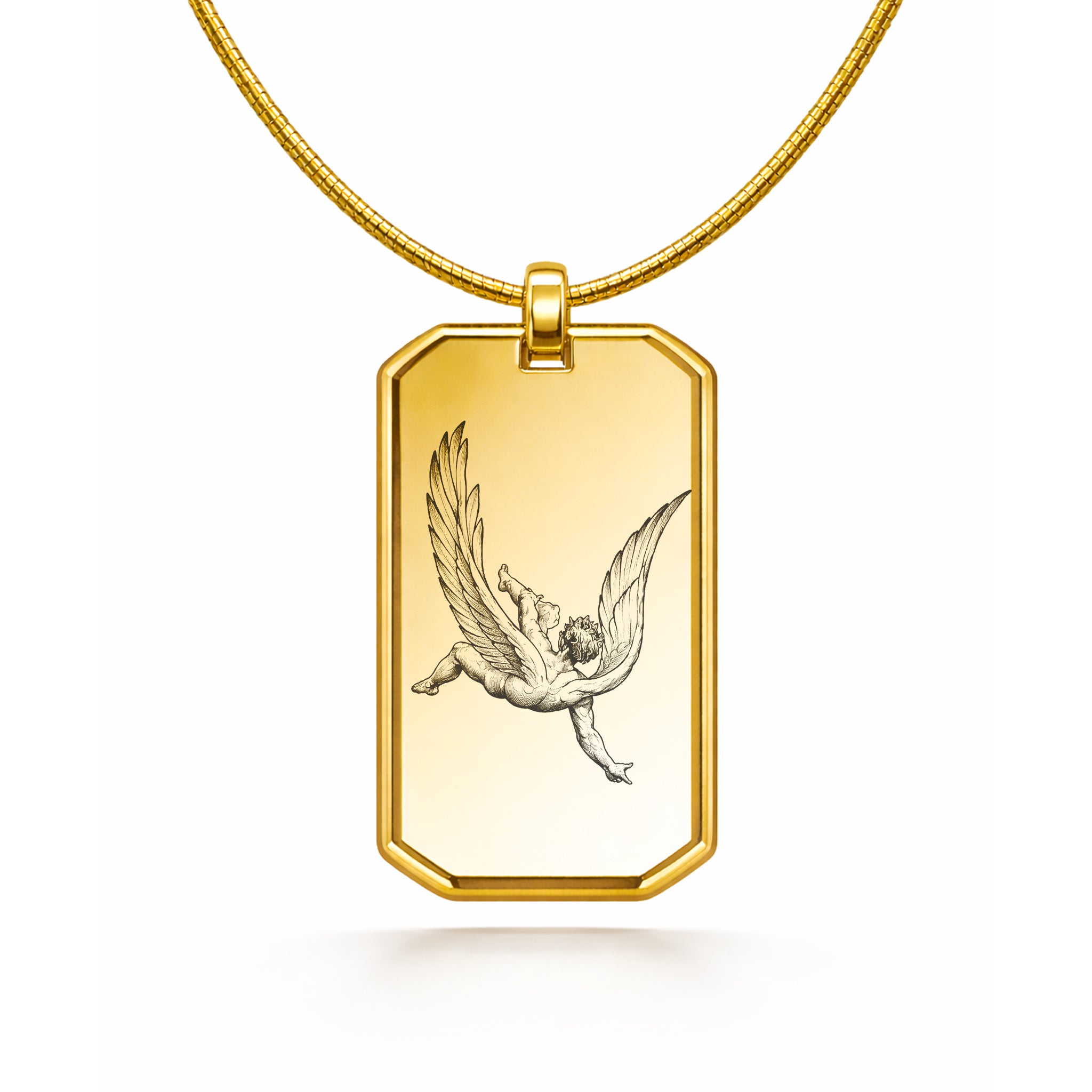 Collier avec pendentif Fallen Angel