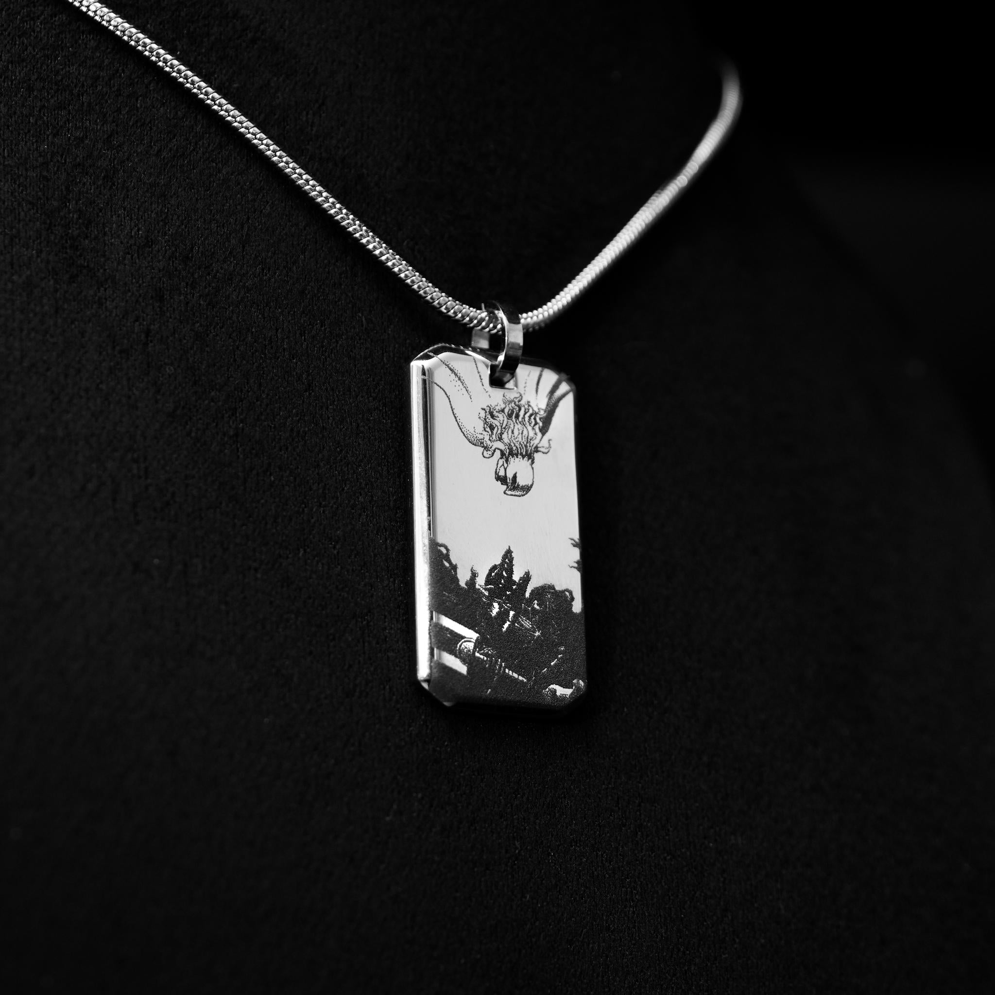 Collier avec pendentif Guts et Griffith en édition limitée