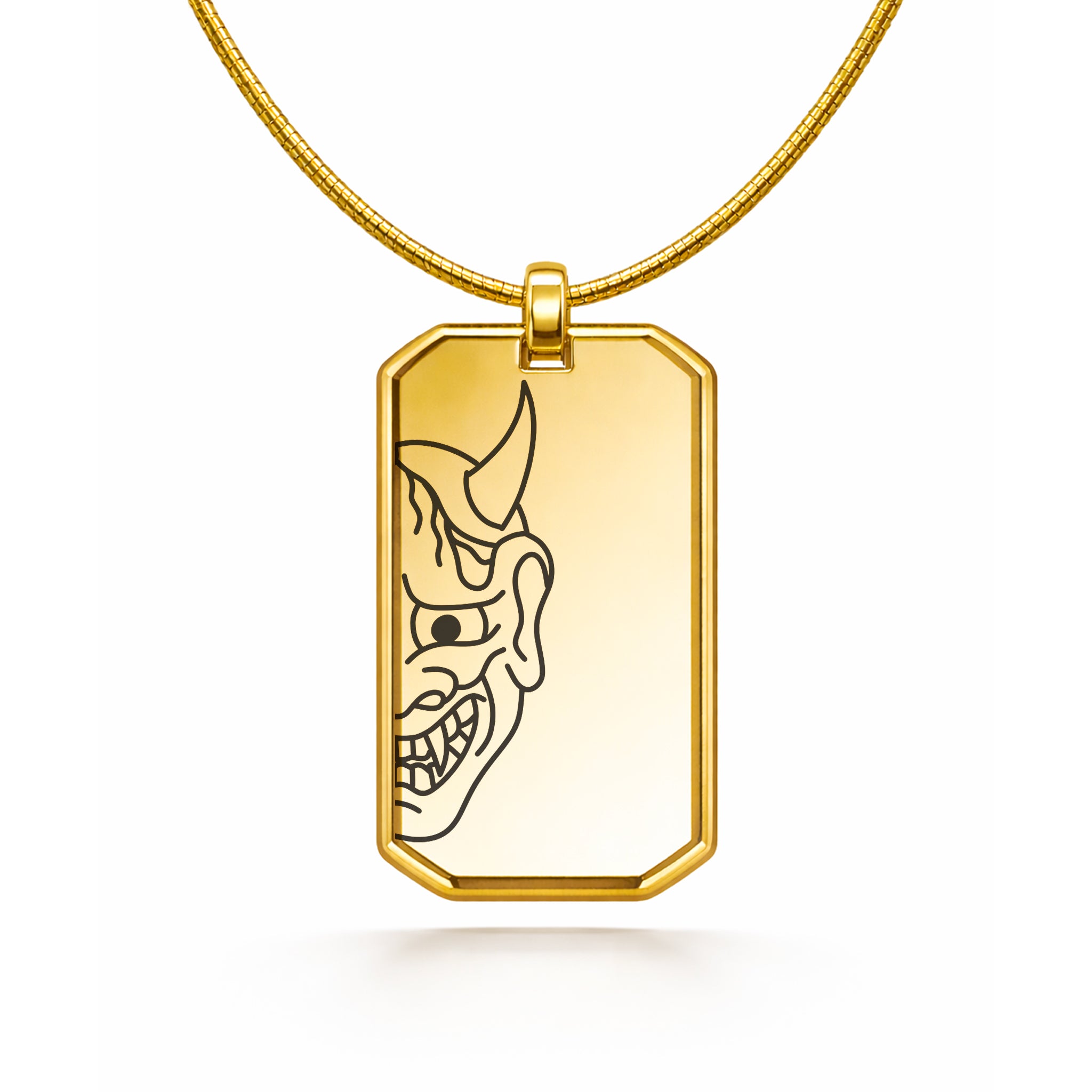 Collier avec pendentif Oni