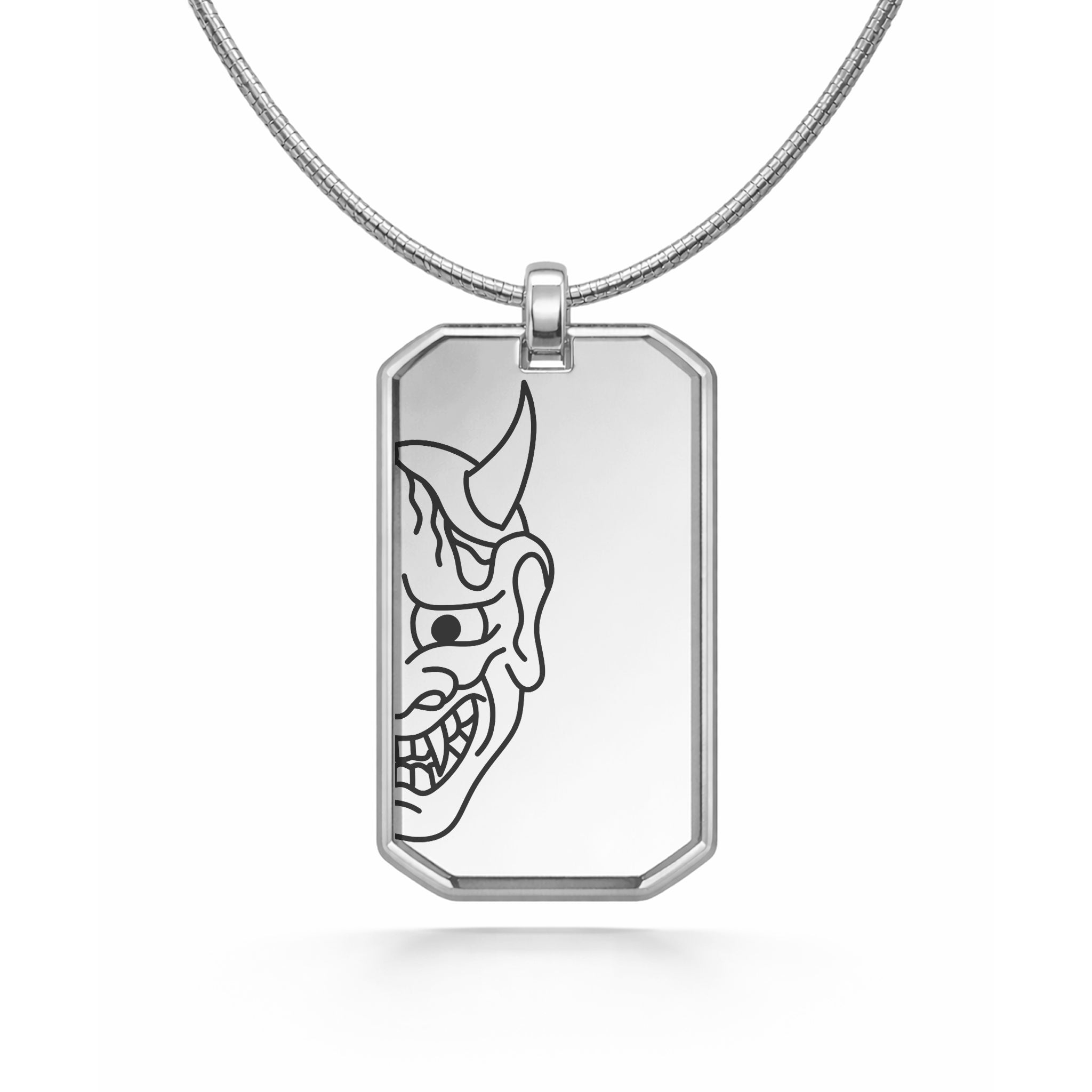 Collier avec pendentif Oni