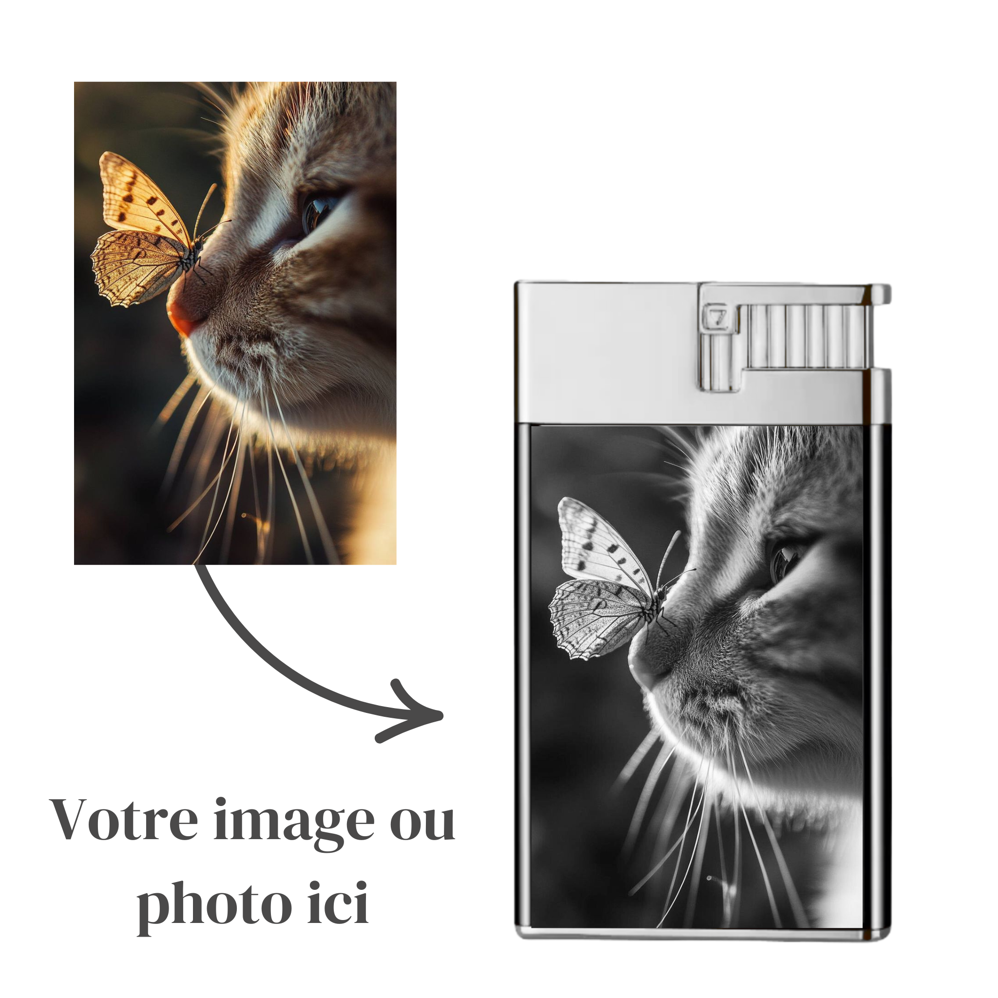 Custom Lighter Image