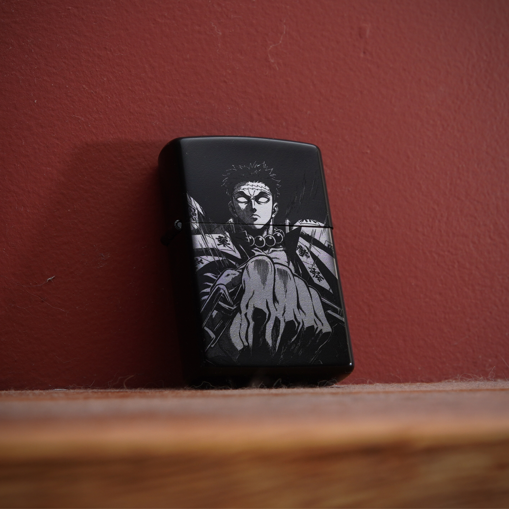 Briquet personnalisé essence avec photo