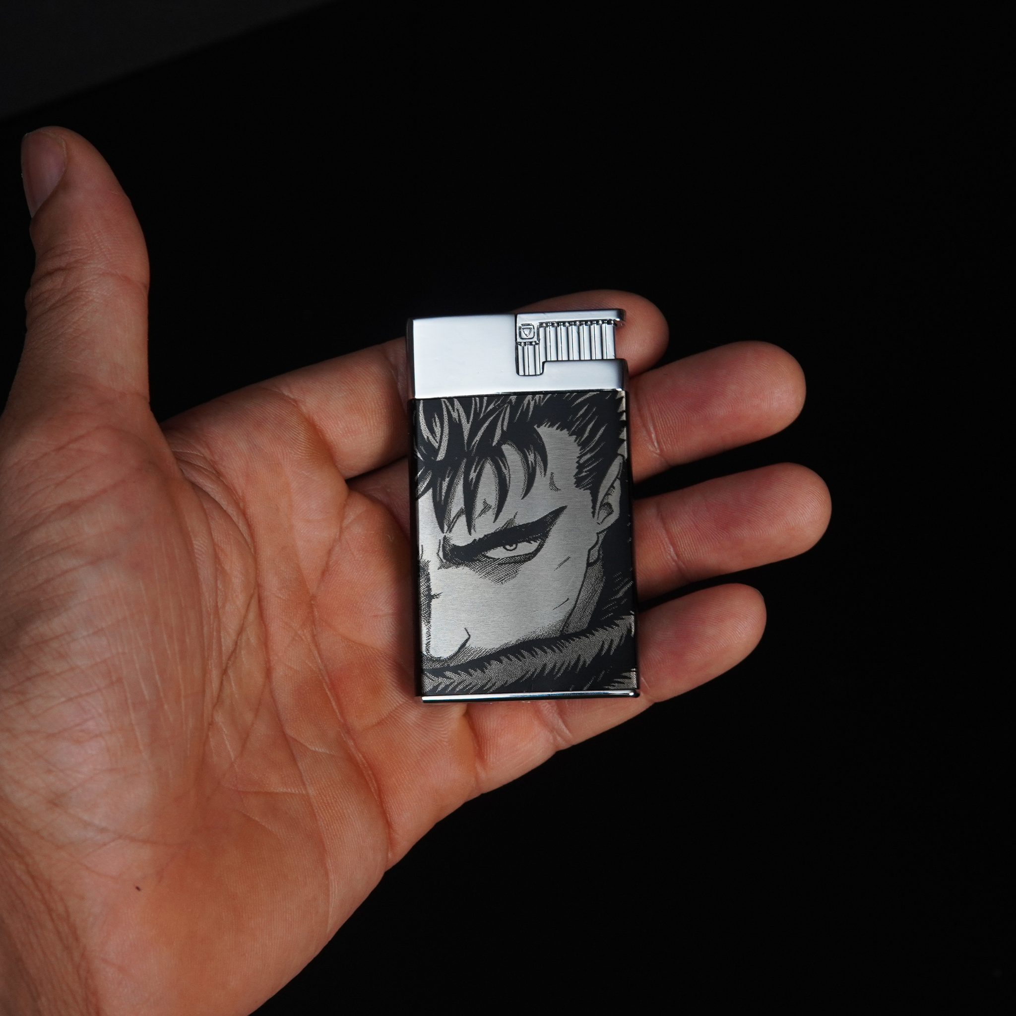 Briquet Personnalisé Guts Eyes