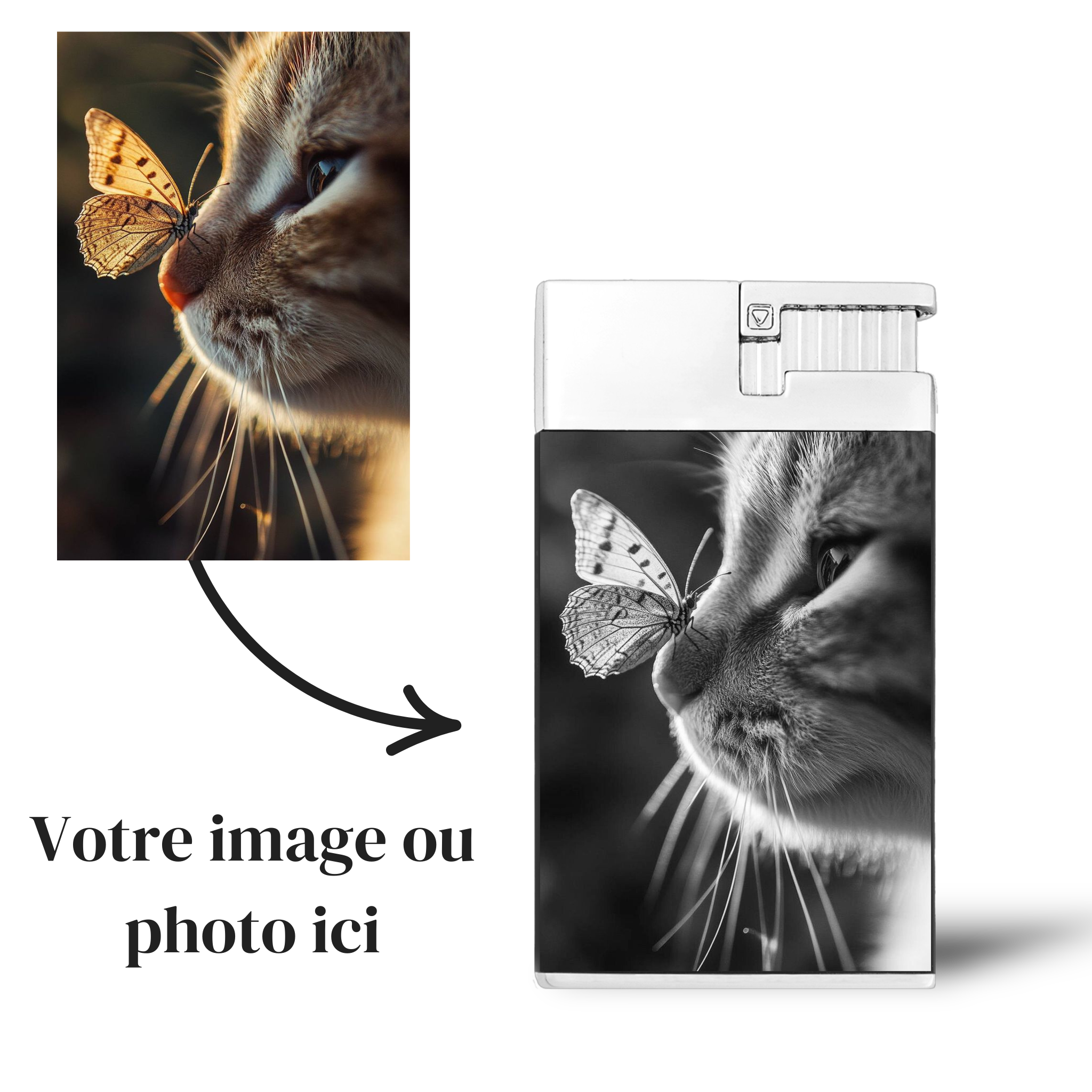 Briquet Personnalisé image