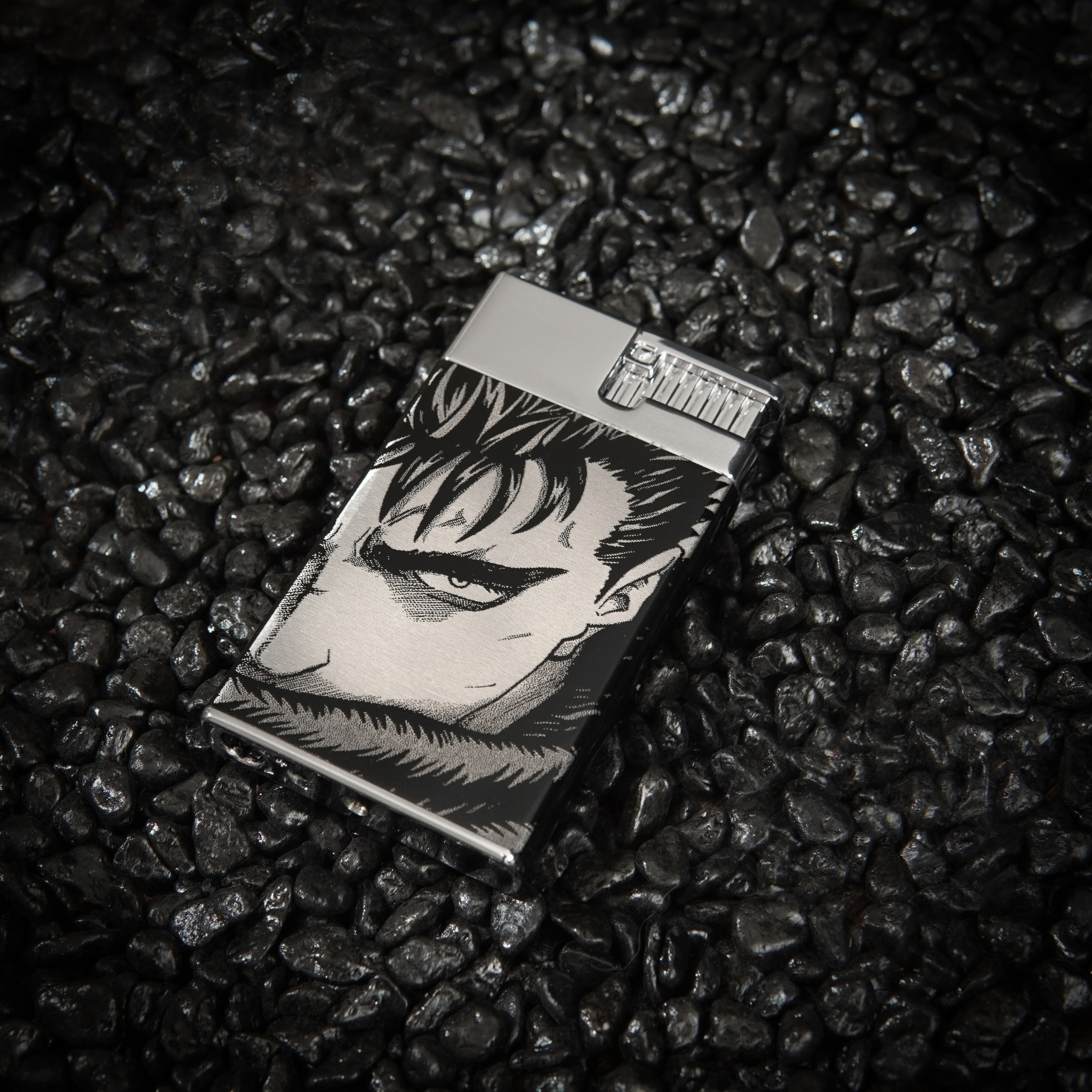 Briquet Personnalisé Guts Eyes