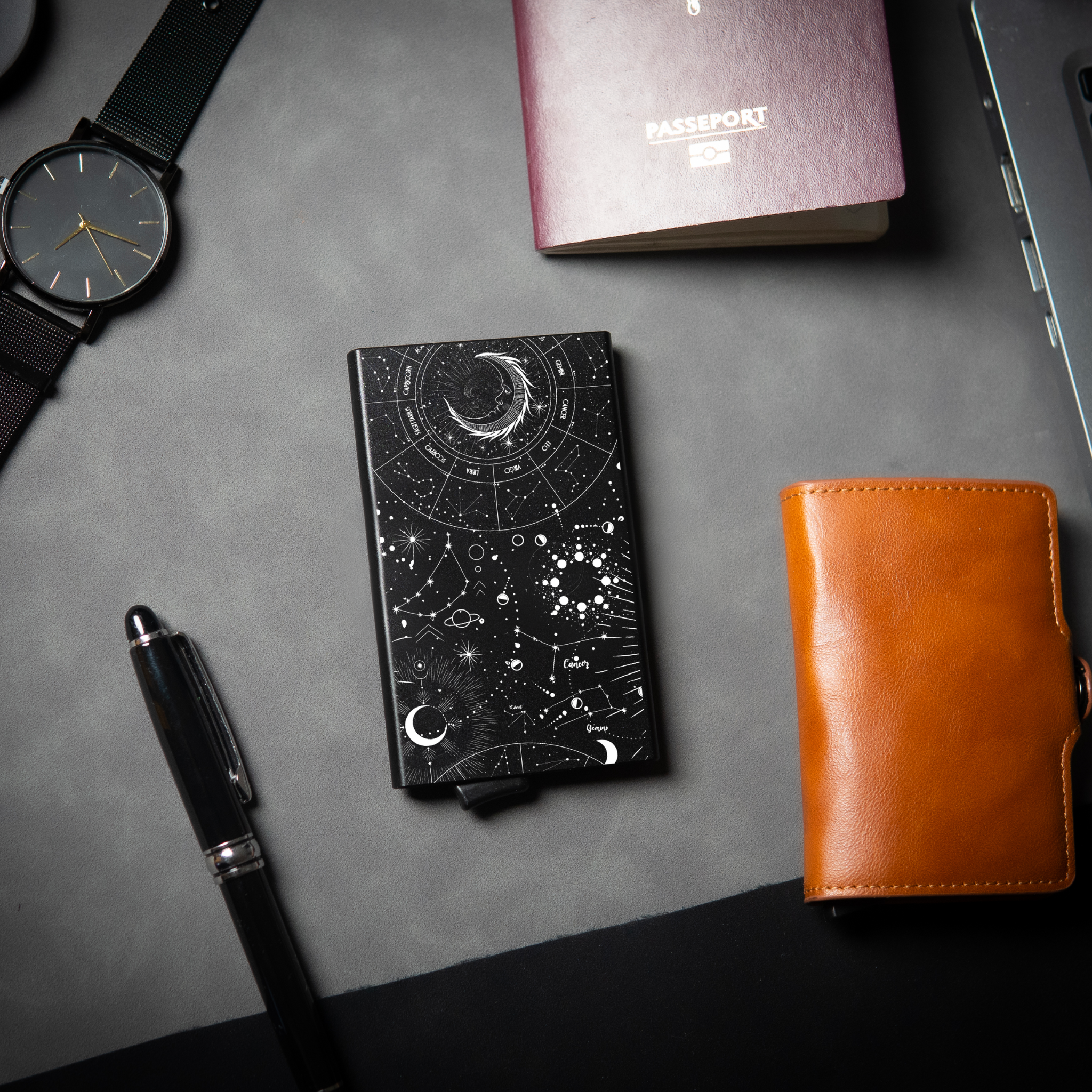 Porte-cartes Astral
