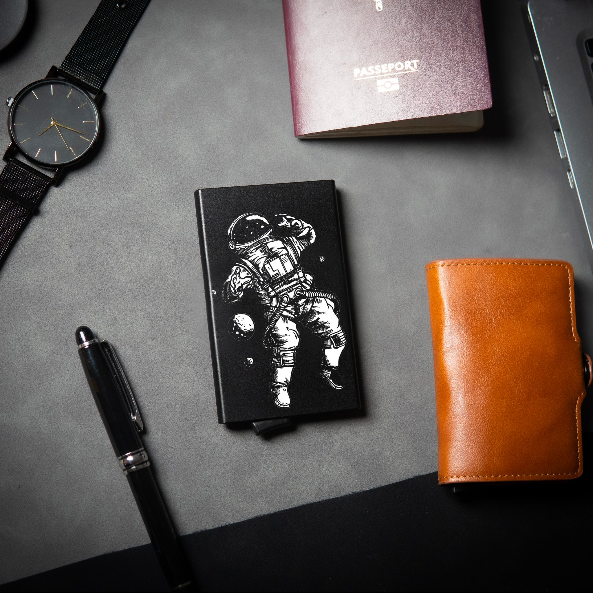 Porte-cartes Astronaute