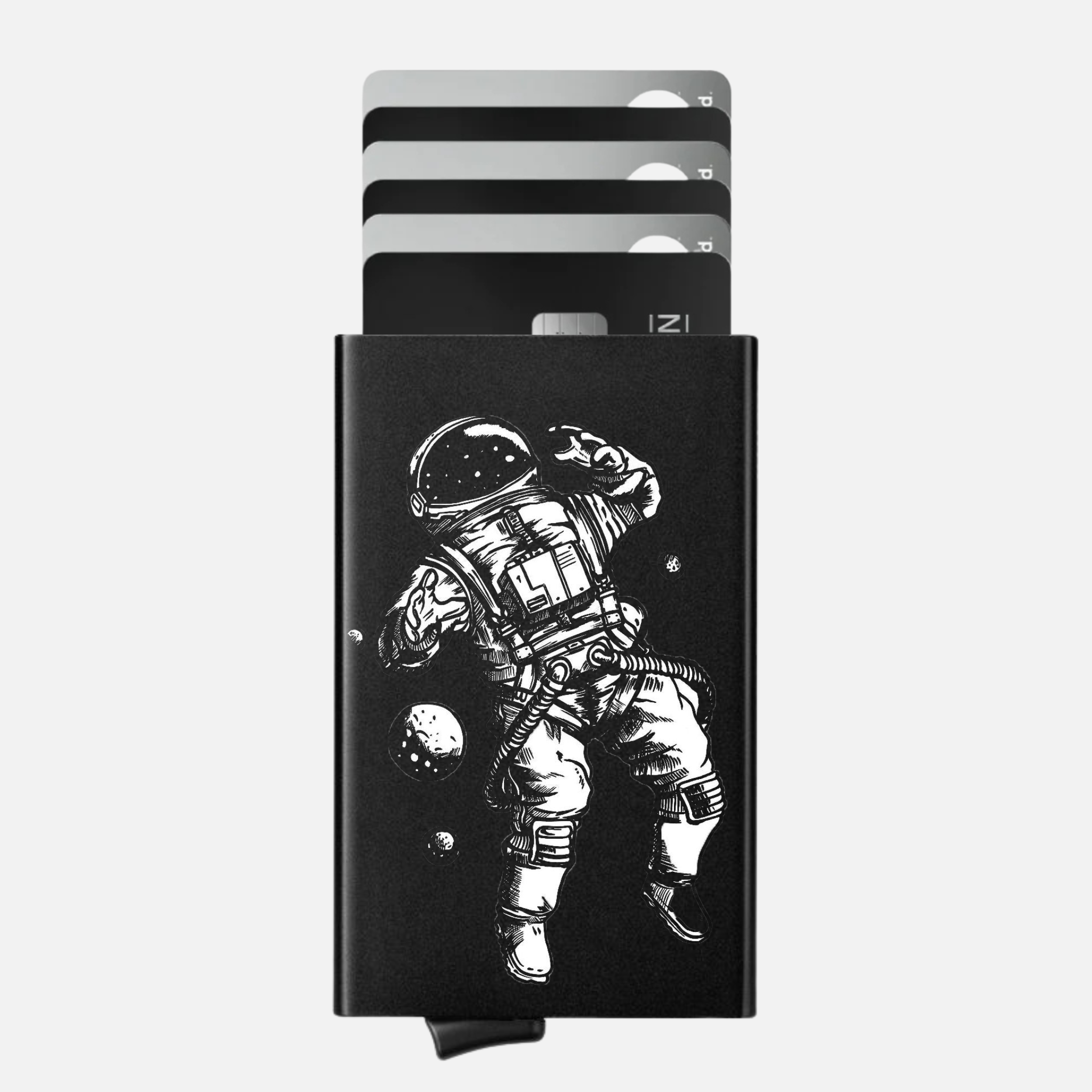 Porte-cartes Astronaute