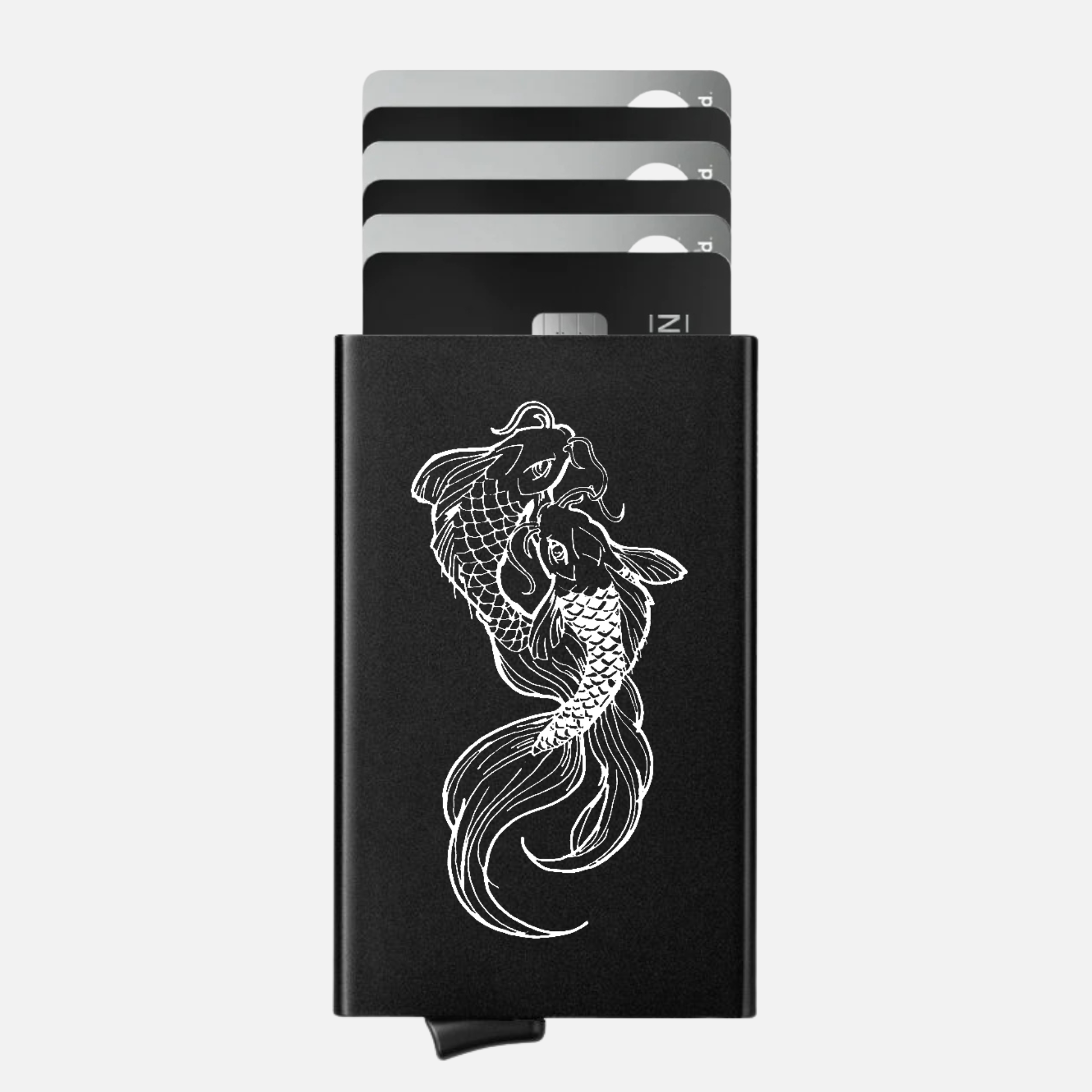 Porte-cartes Carpe Koi